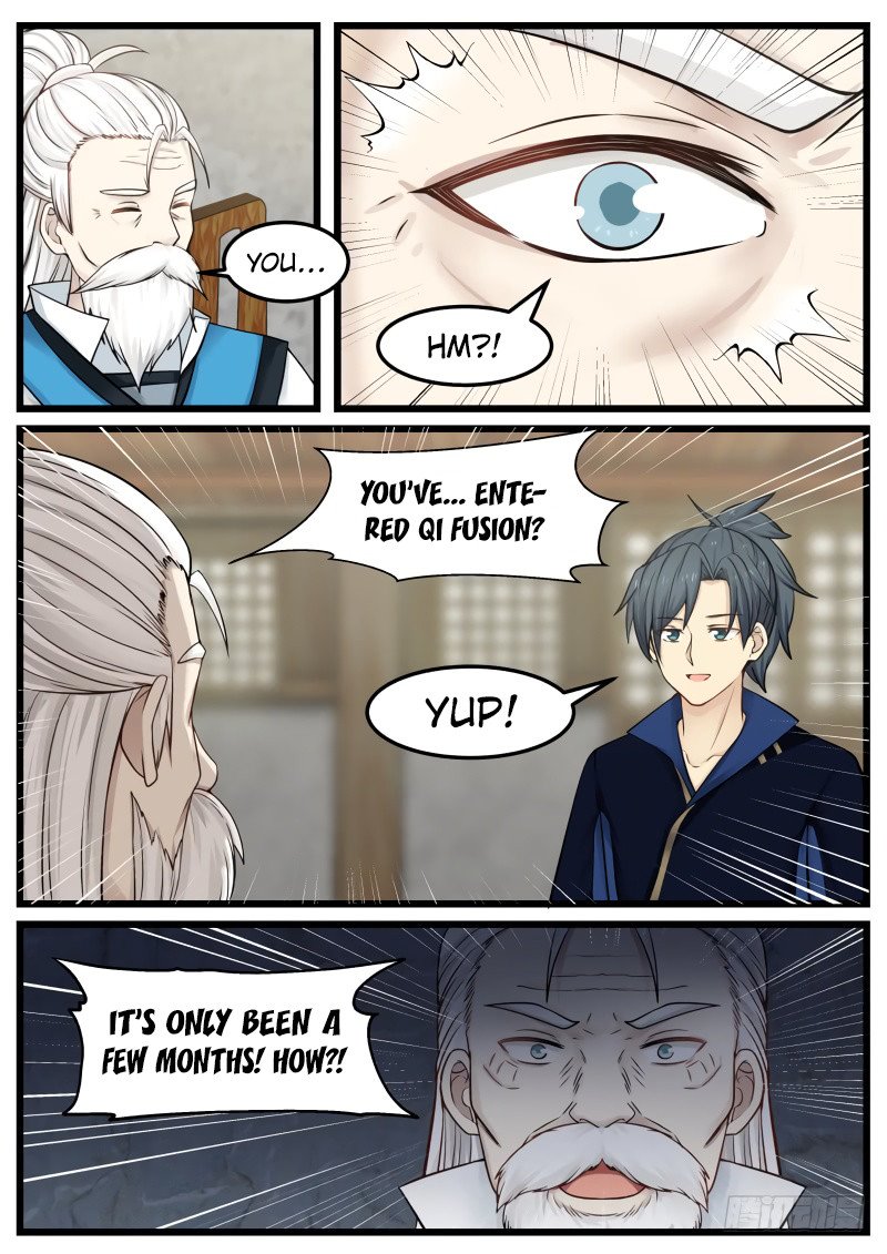 Martial Peak chapter 130 page 12