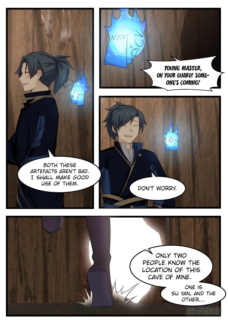 Martial Peak chapter 130 page 2