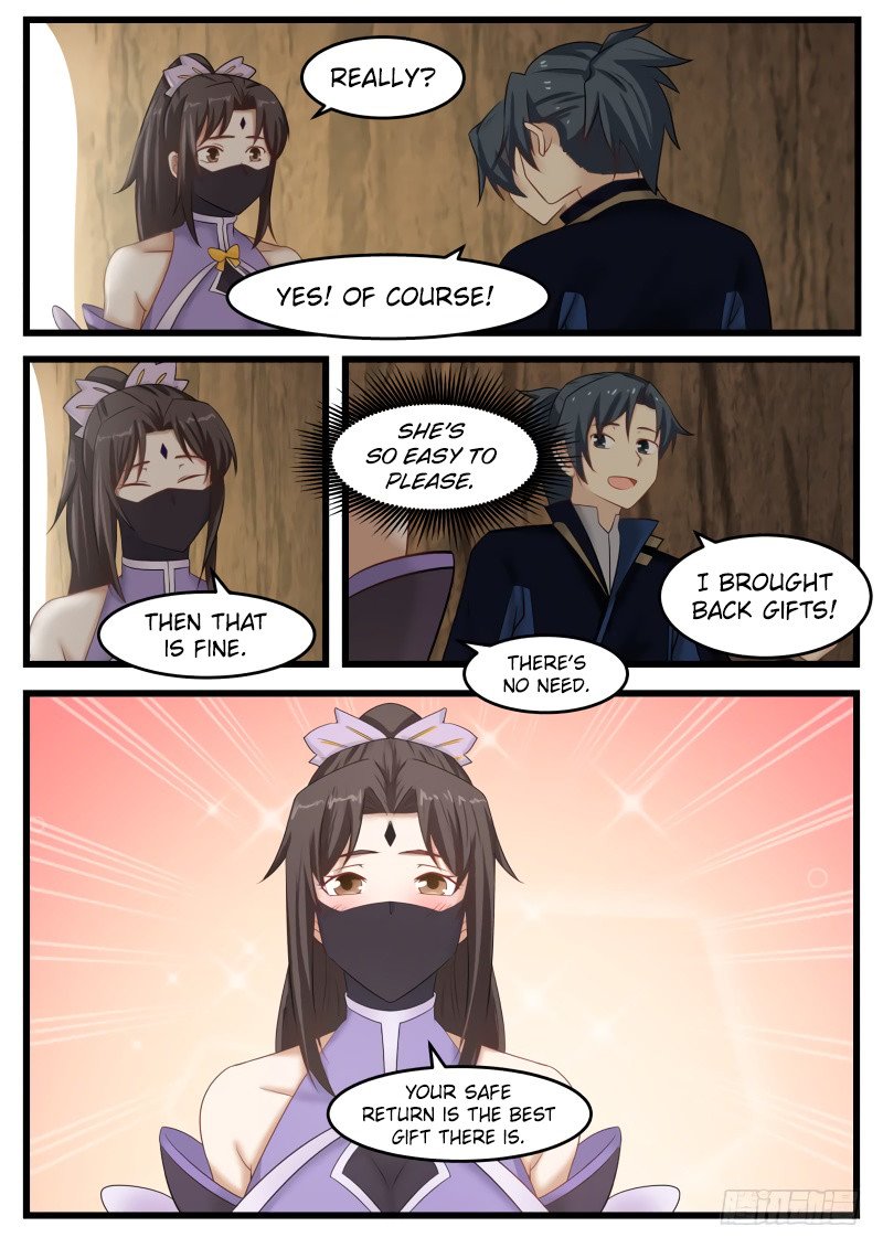 Martial Peak chapter 130 page 5