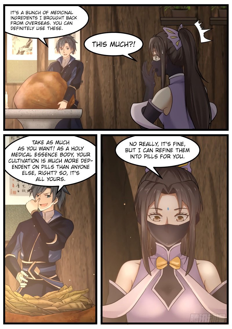 Martial Peak chapter 130 page 6