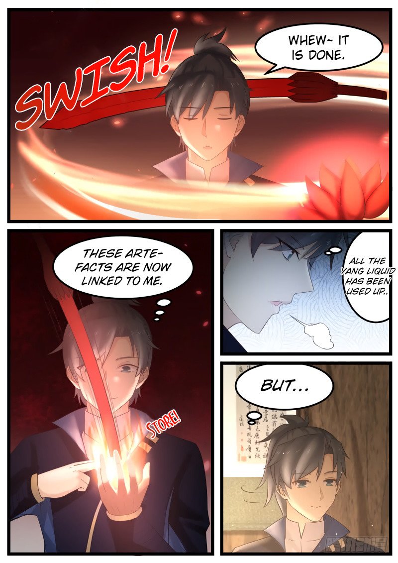 Martial Peak chapter 130 page 8