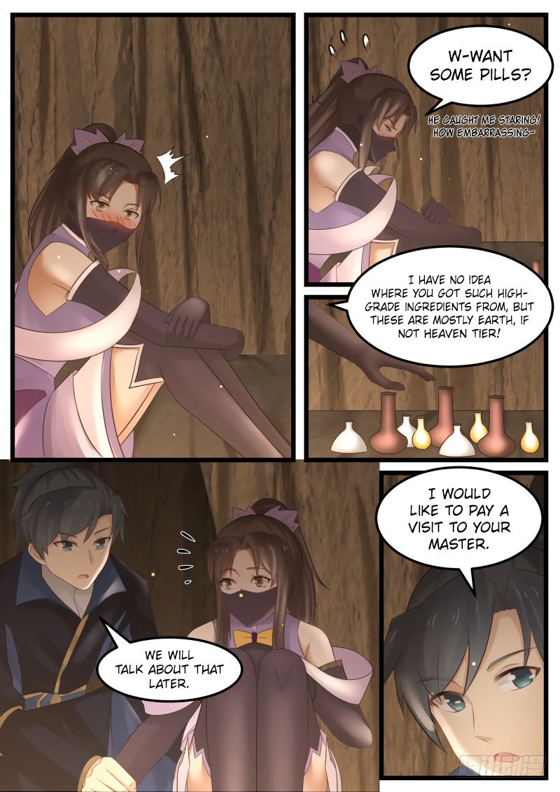 Martial Peak chapter 130 page 9