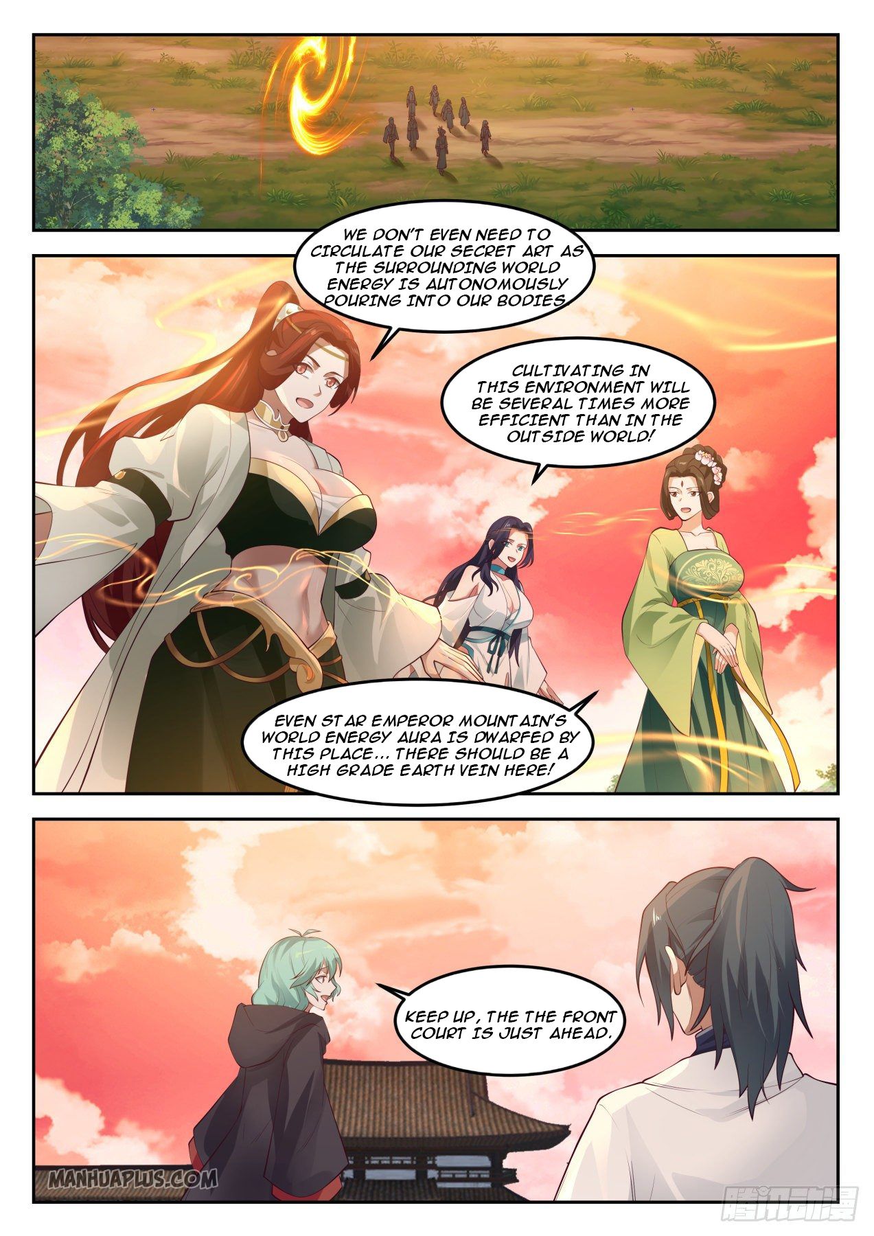 Martial Peak chapter 1300 page 10