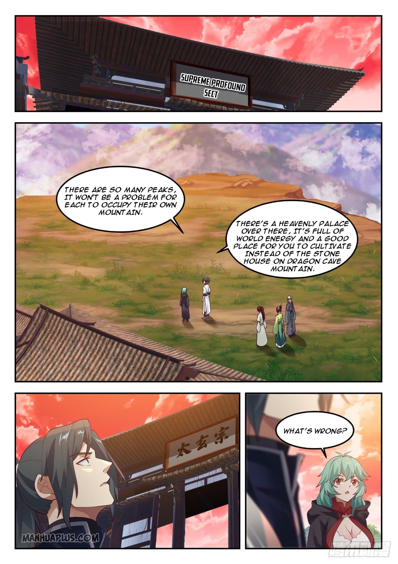 Martial Peak chapter 1300 page 11