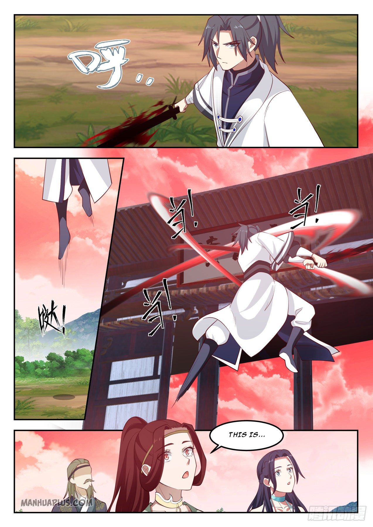 Martial Peak chapter 1300 page 12