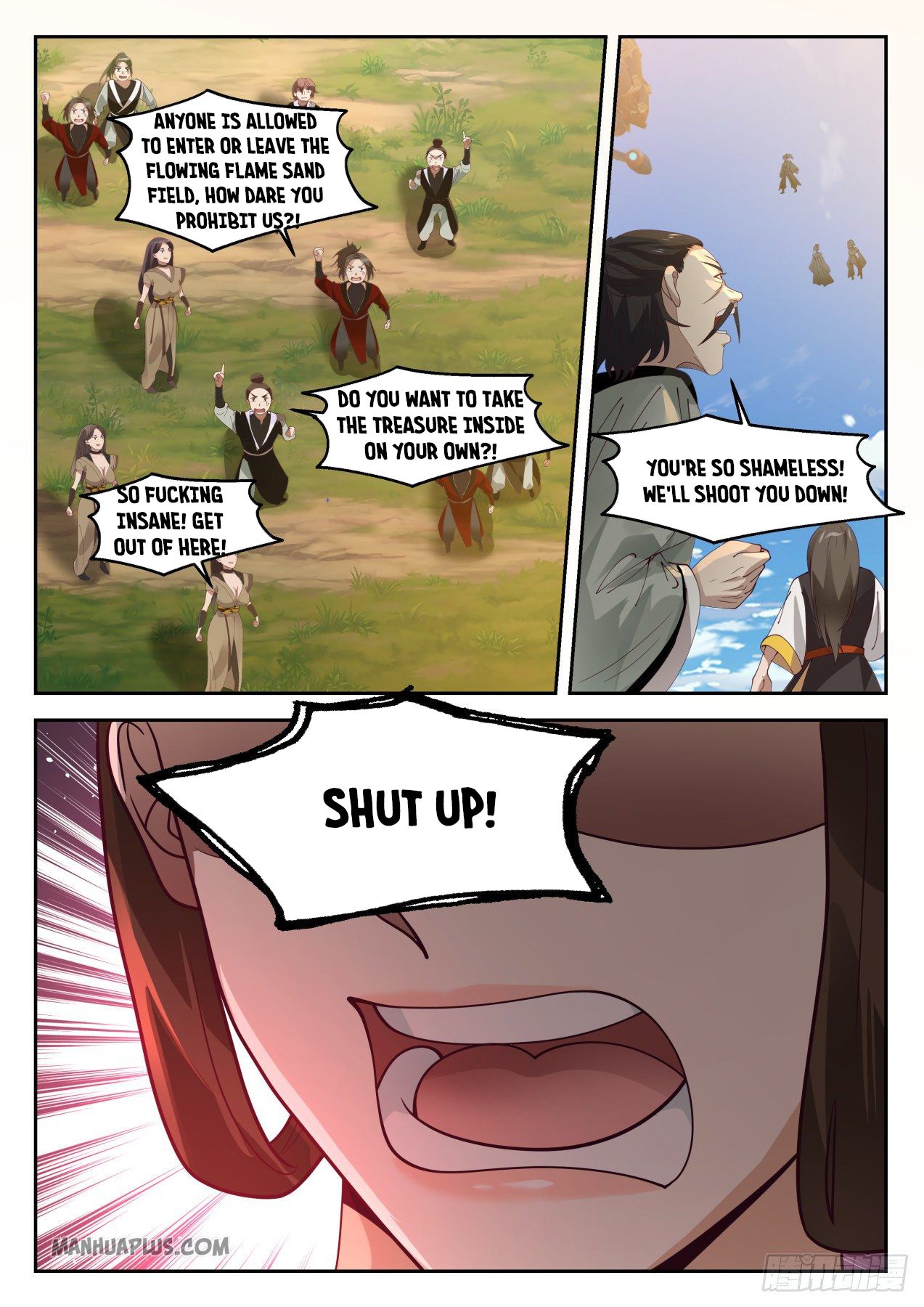 Martial Peak chapter 1300 page 4