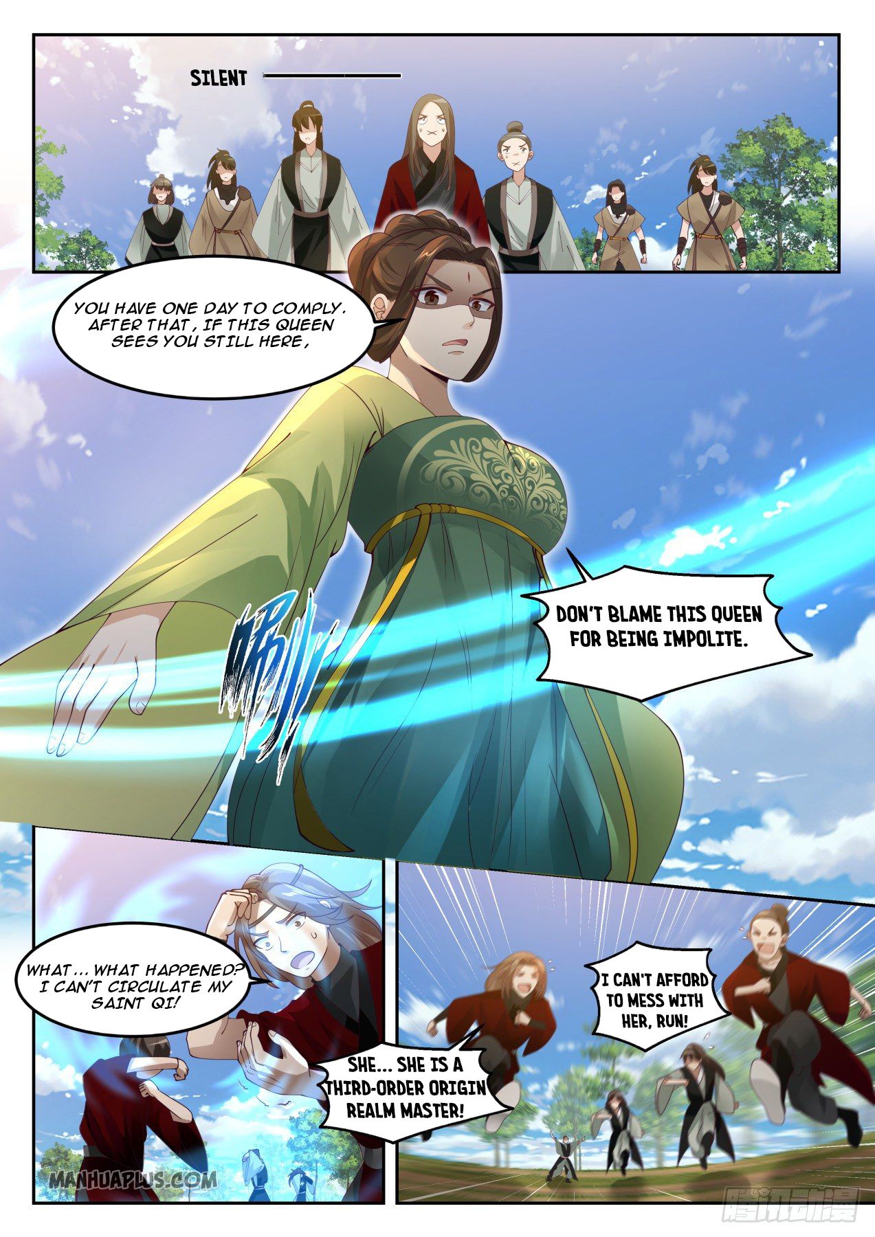 Martial Peak chapter 1300 page 5