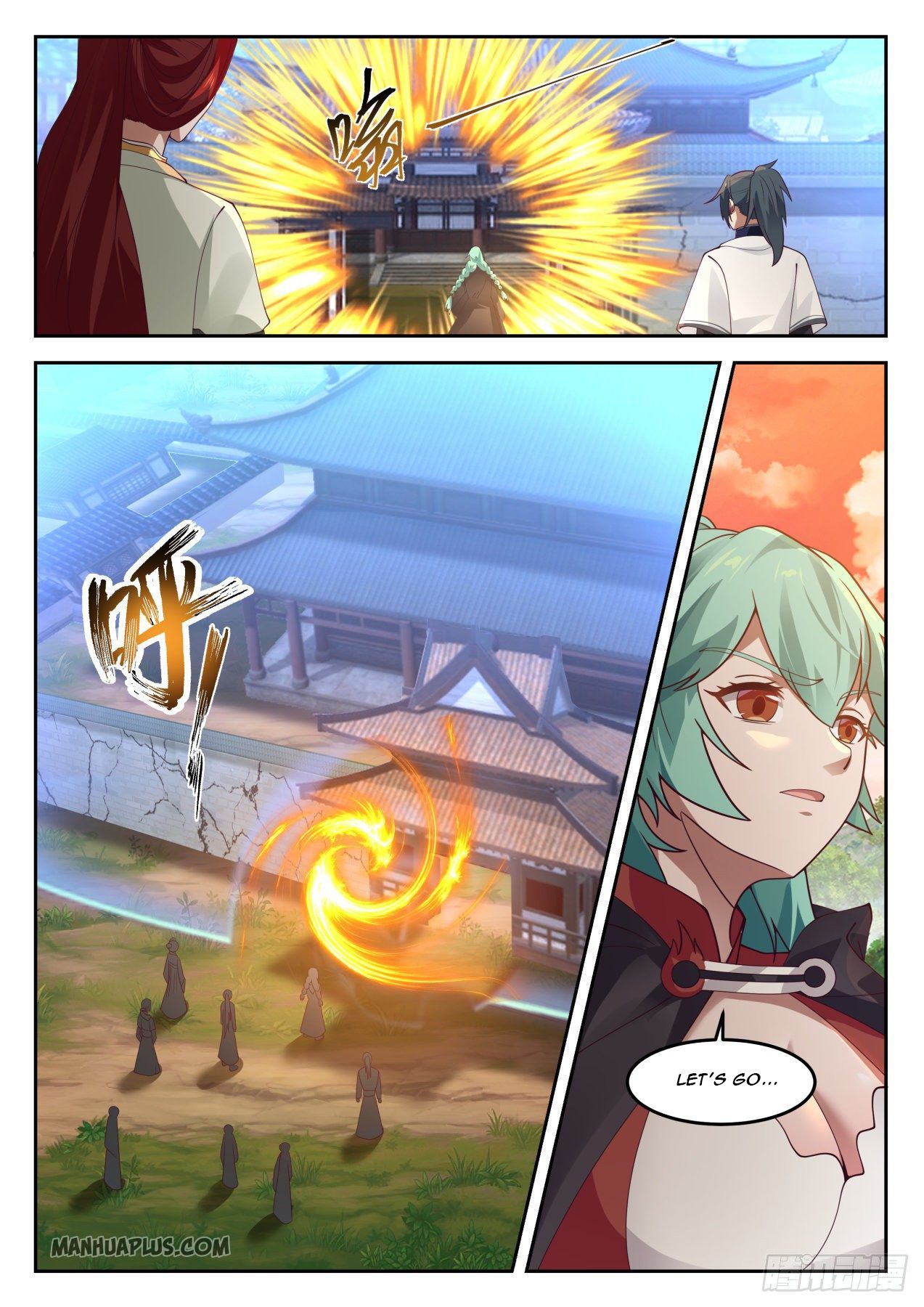 Martial Peak chapter 1300 page 9