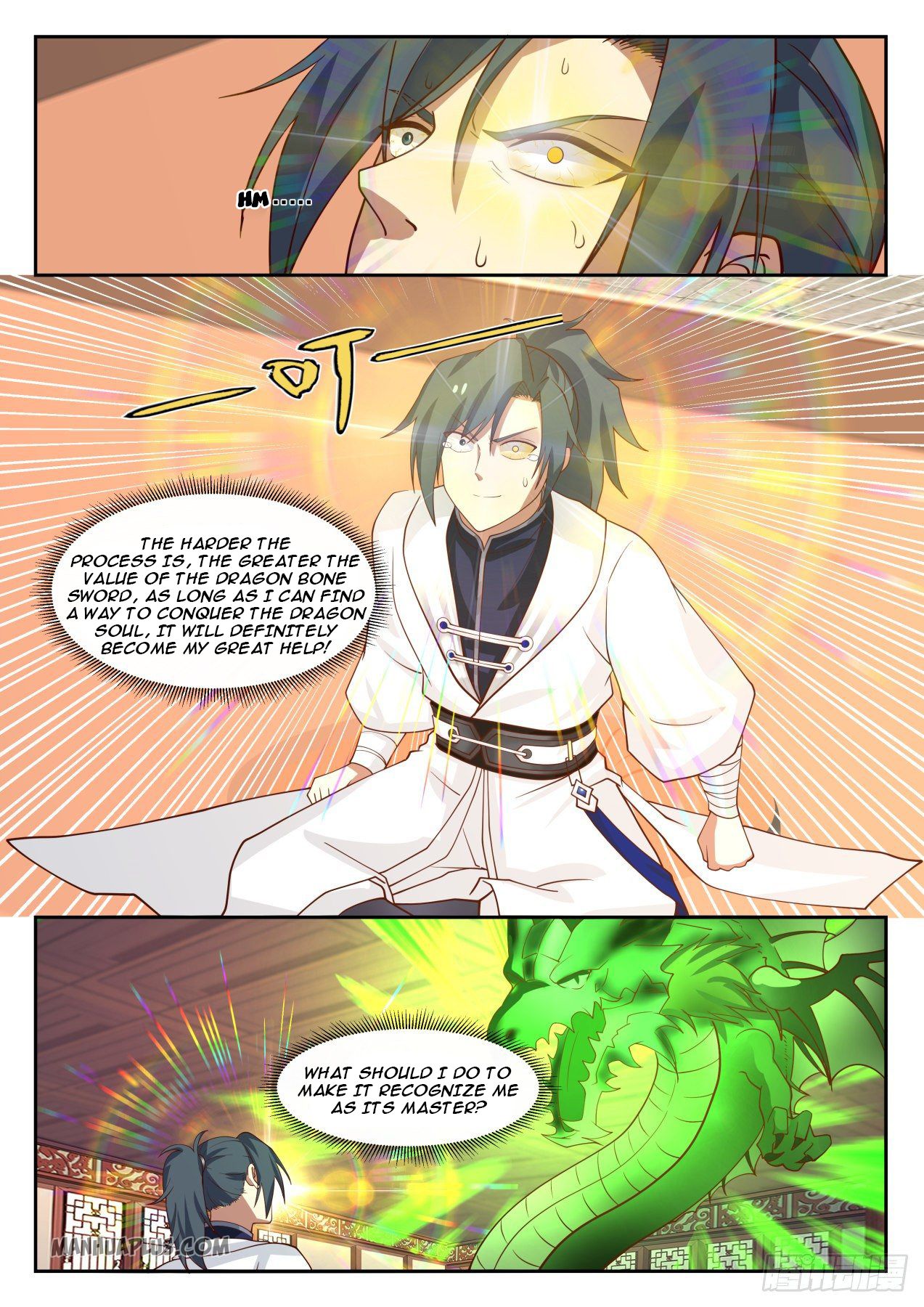 Martial Peak chapter 1301 page 5