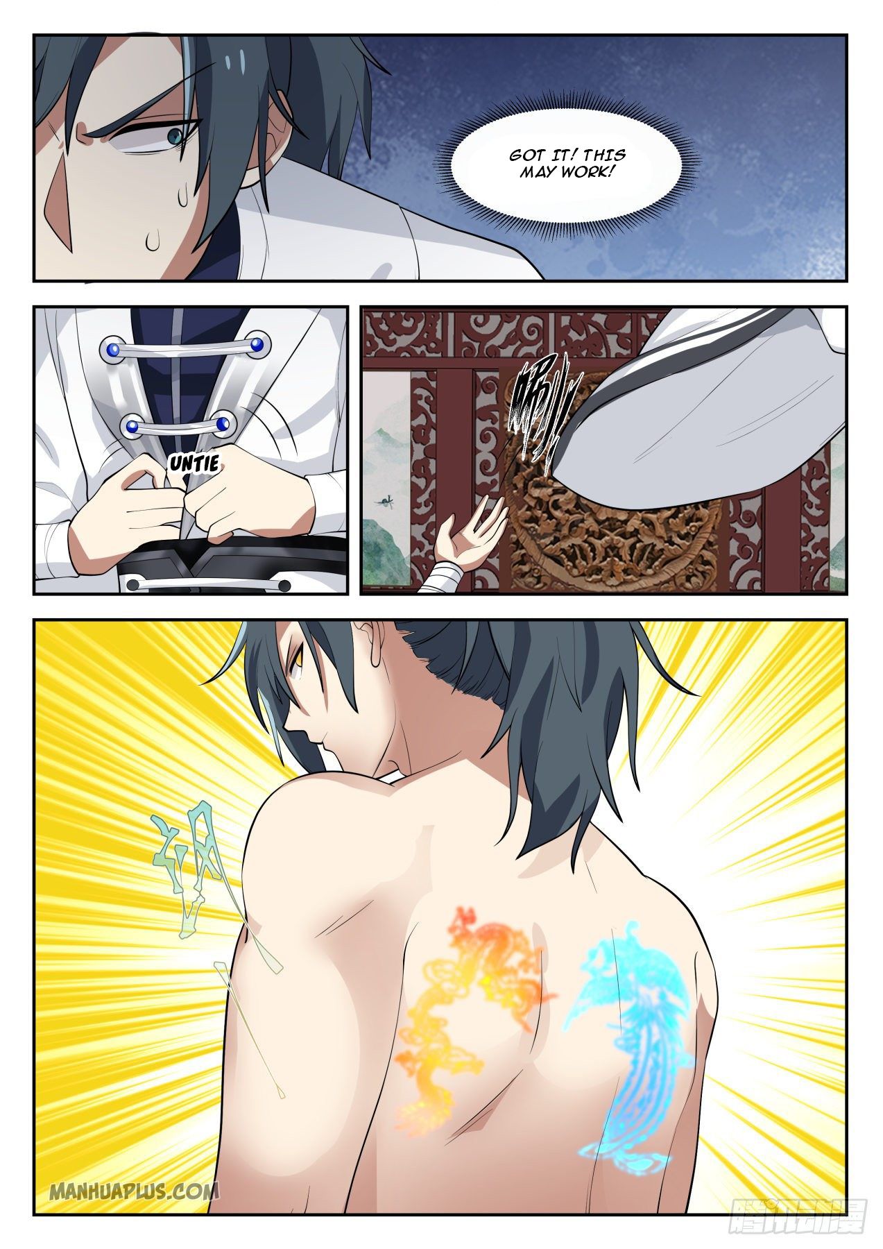 Martial Peak chapter 1301 page 6