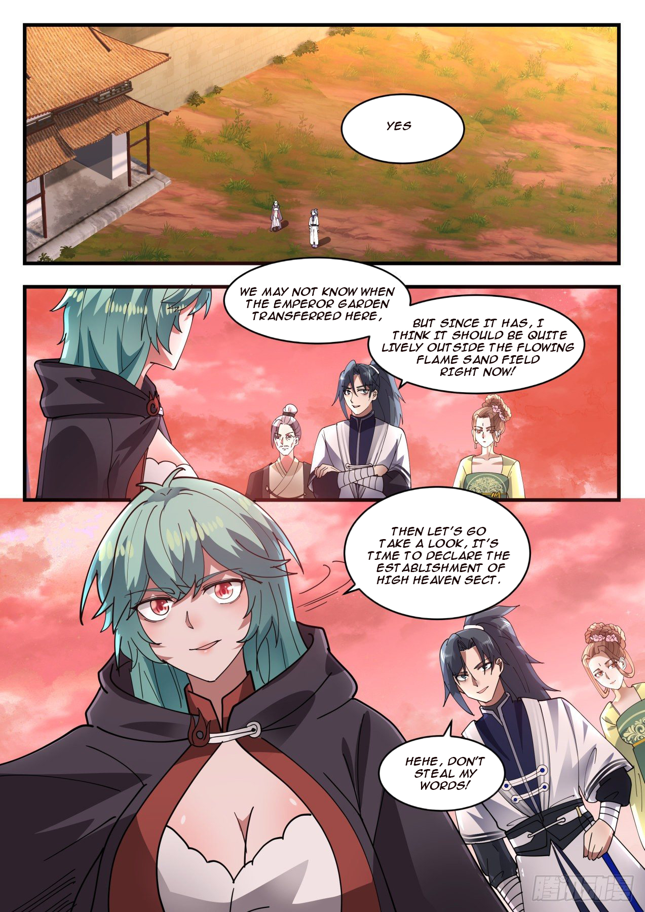 Martial Peak chapter 1302 page 10