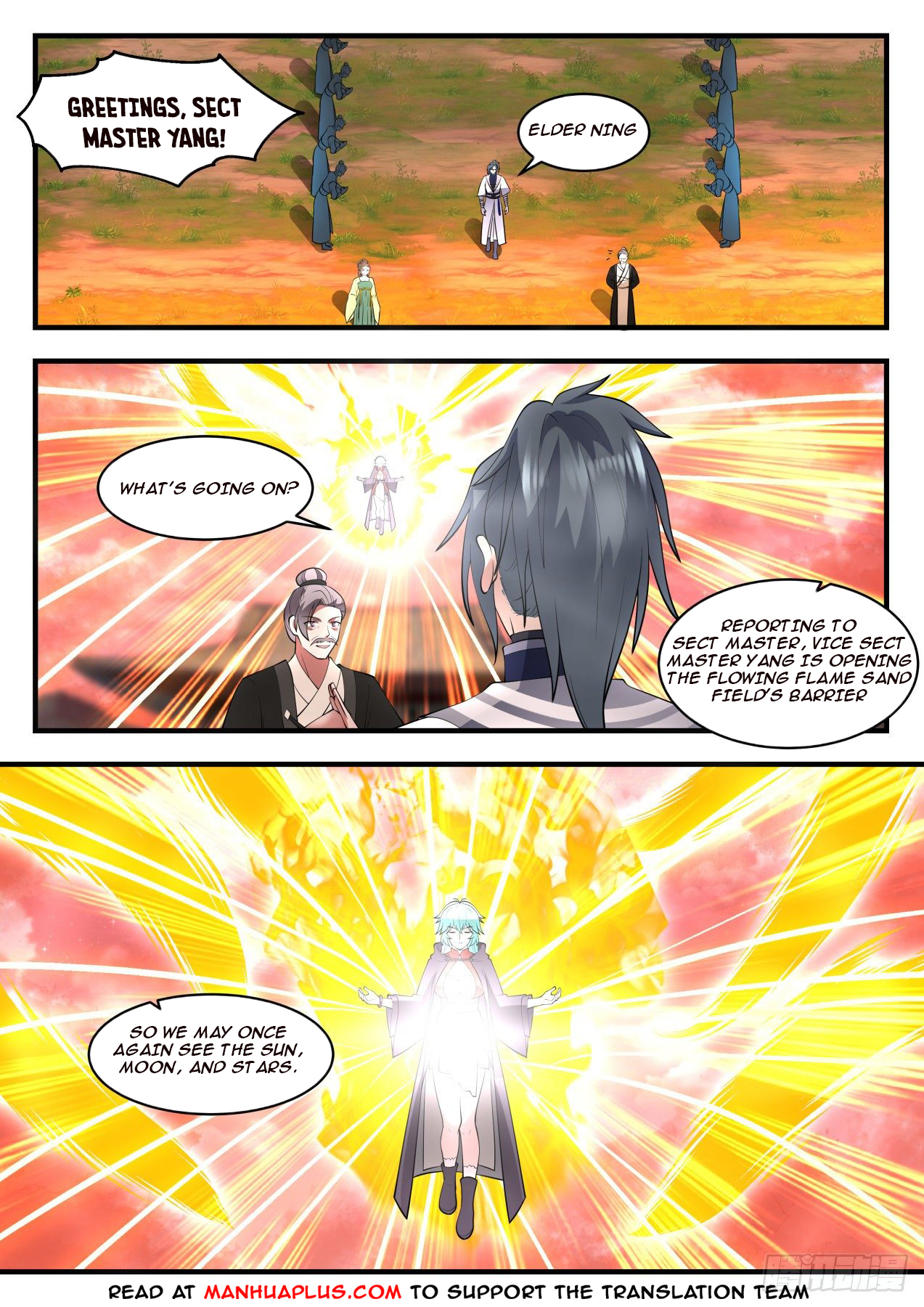 Martial Peak chapter 1302 page 3