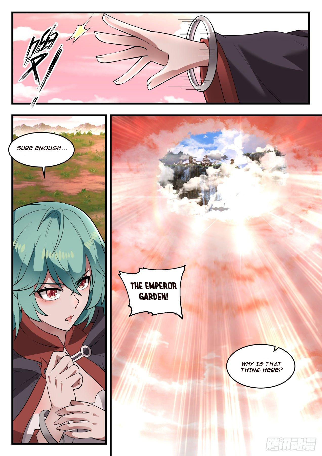 Martial Peak chapter 1302 page 7