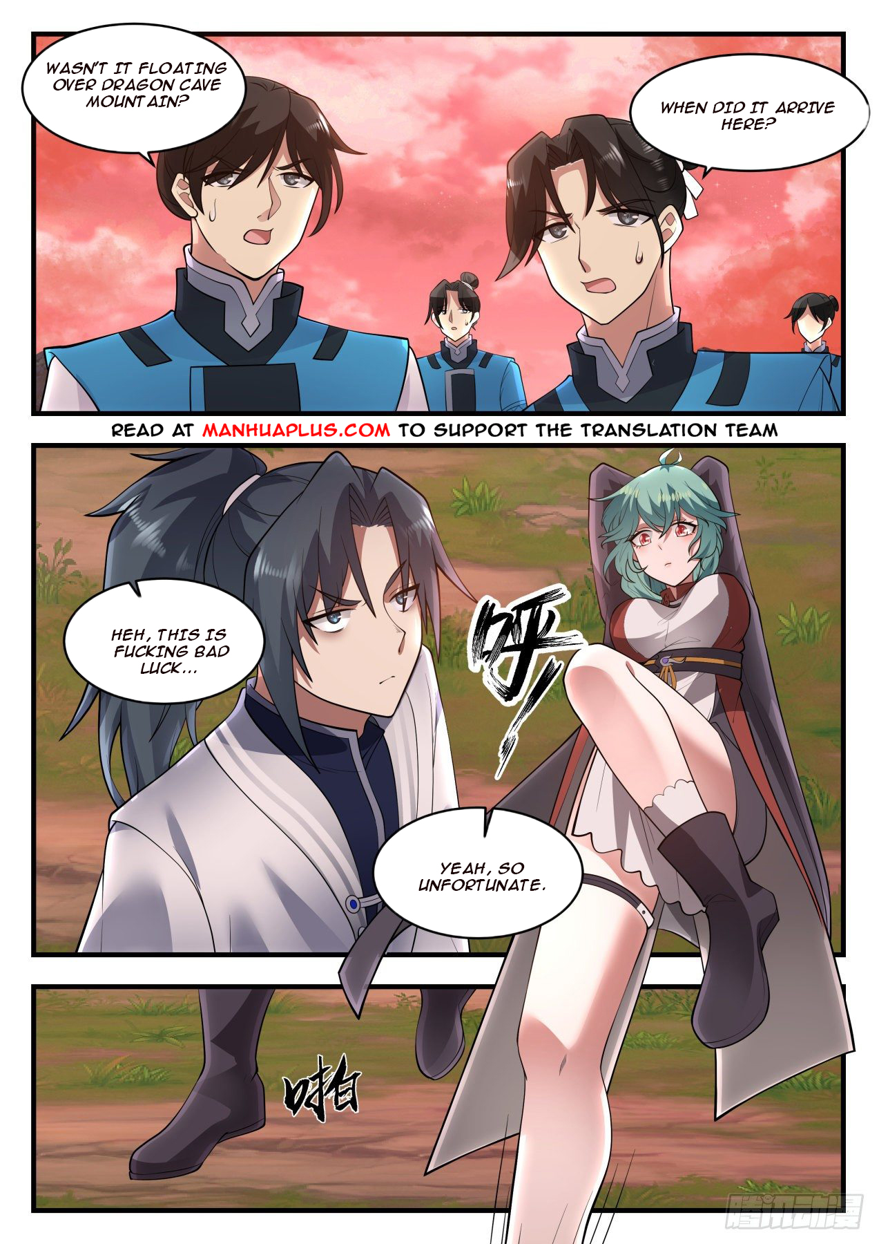 Martial Peak chapter 1302 page 8