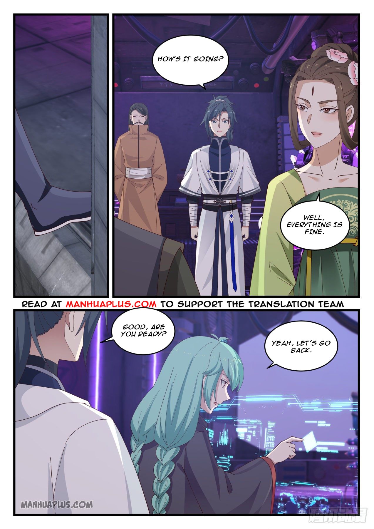 Martial Peak chapter 1303 page 12