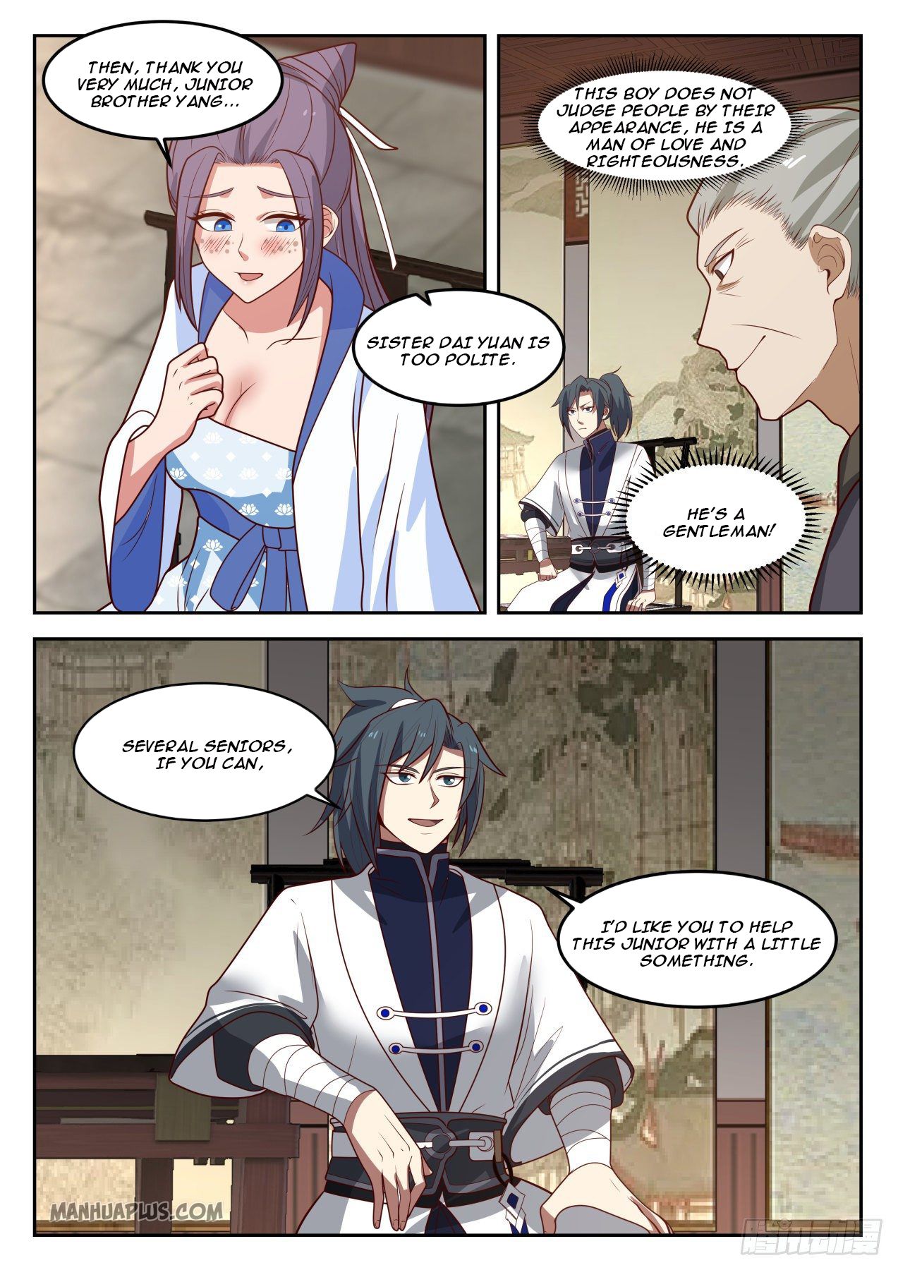 Martial Peak chapter 1304 page 12