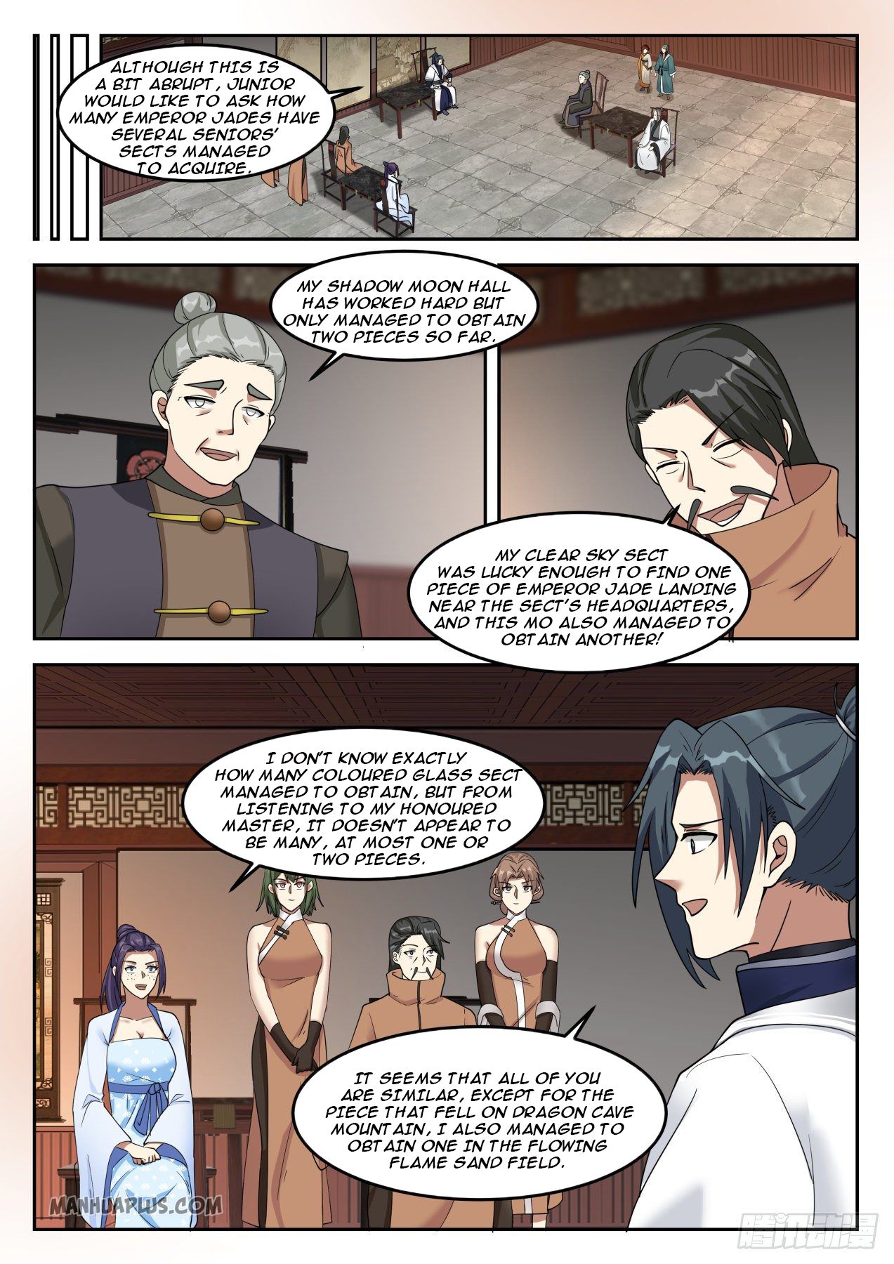 Martial Peak chapter 1304 page 4