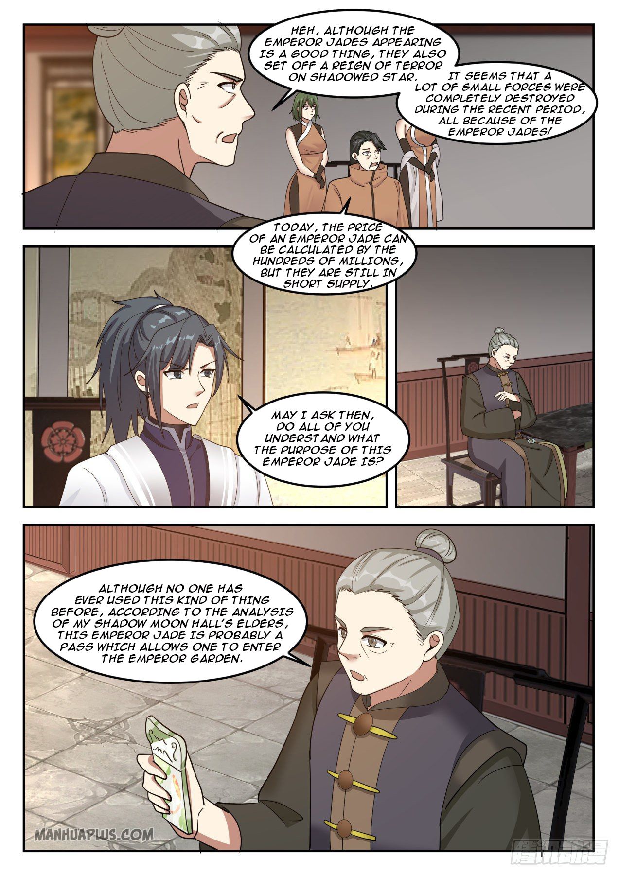 Martial Peak chapter 1304 page 5