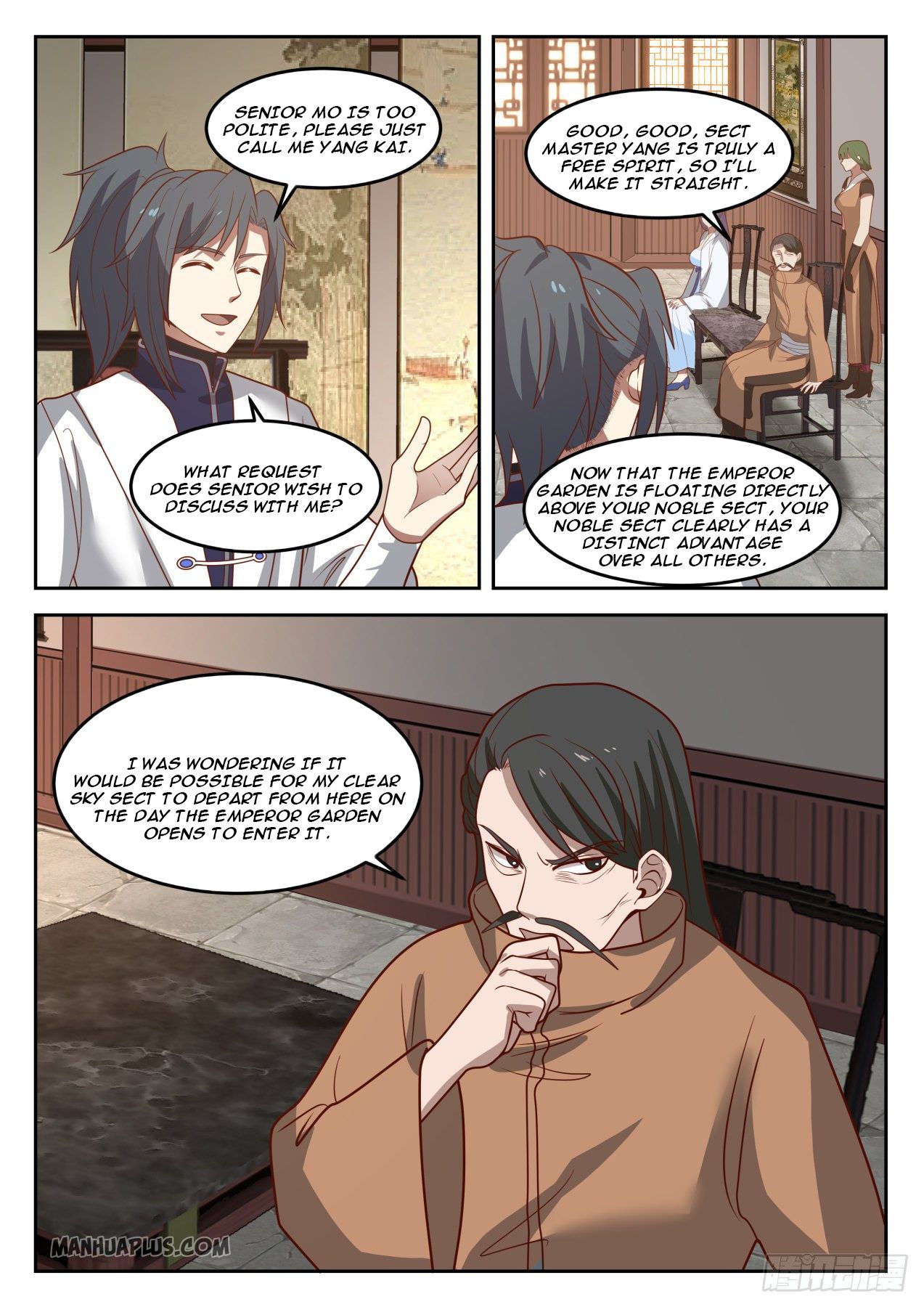 Martial Peak chapter 1304 page 8