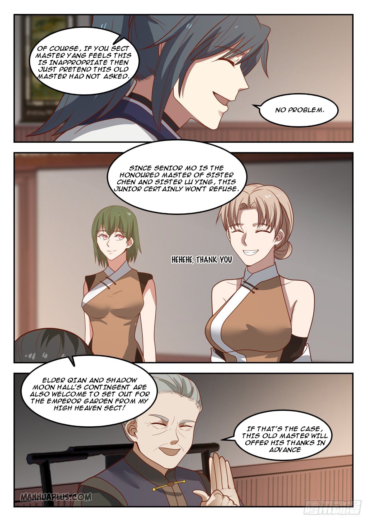 Martial Peak chapter 1304 page 9