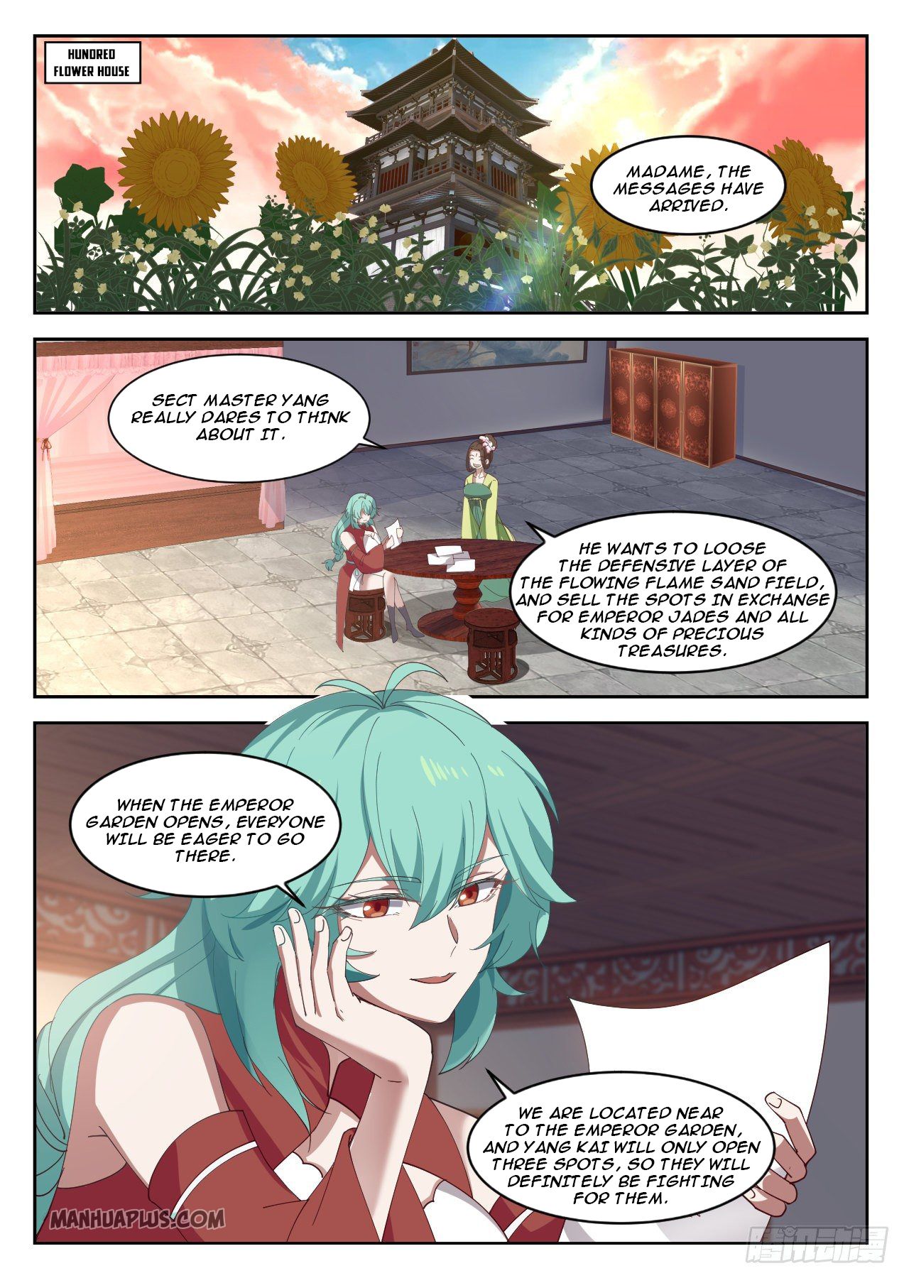 Martial Peak chapter 1305 page 2