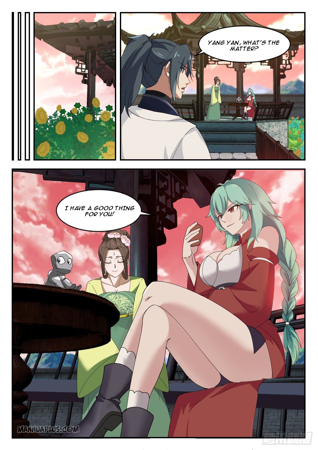 Martial Peak chapter 1305 page 4