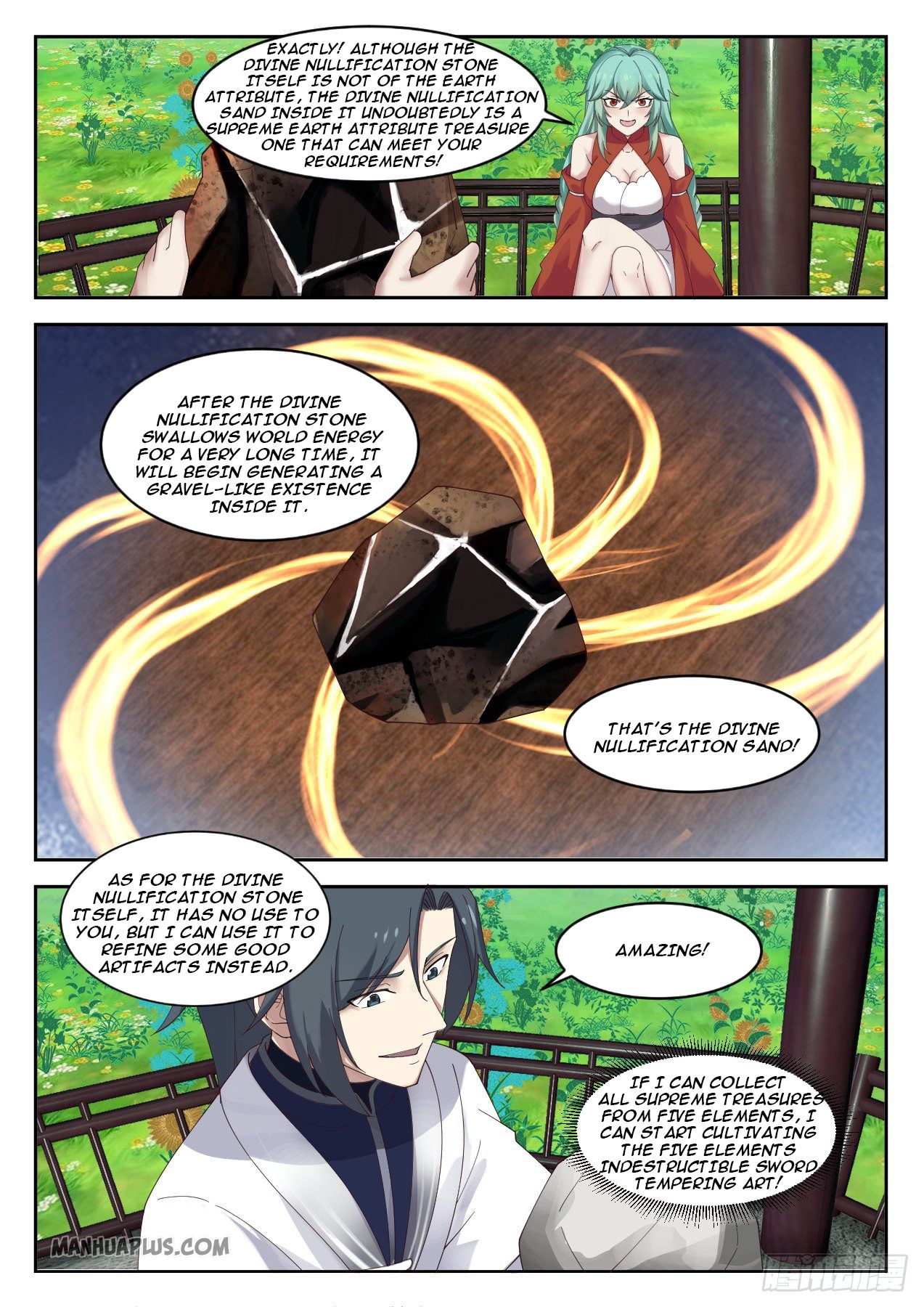 Martial Peak chapter 1305 page 8