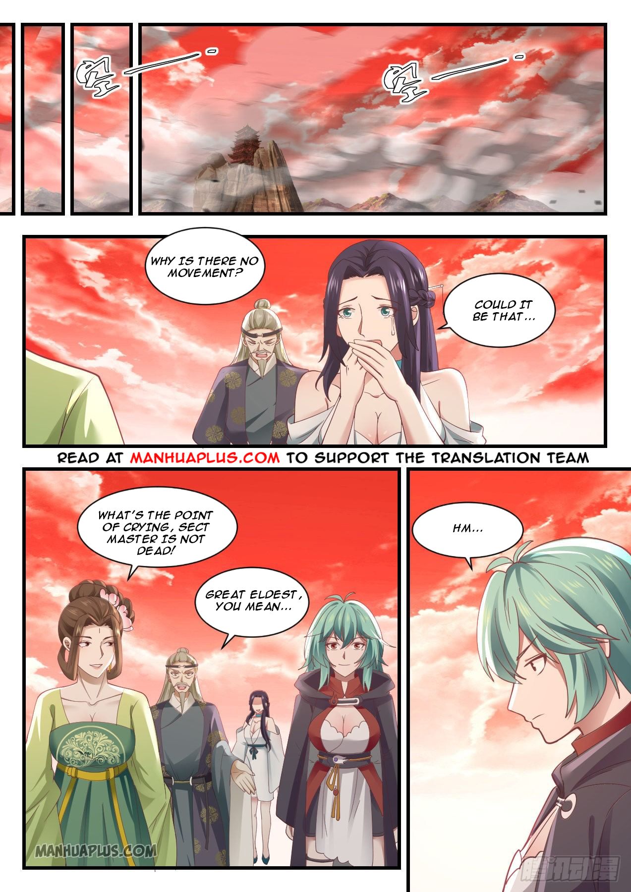 Martial Peak chapter 1306 page 10