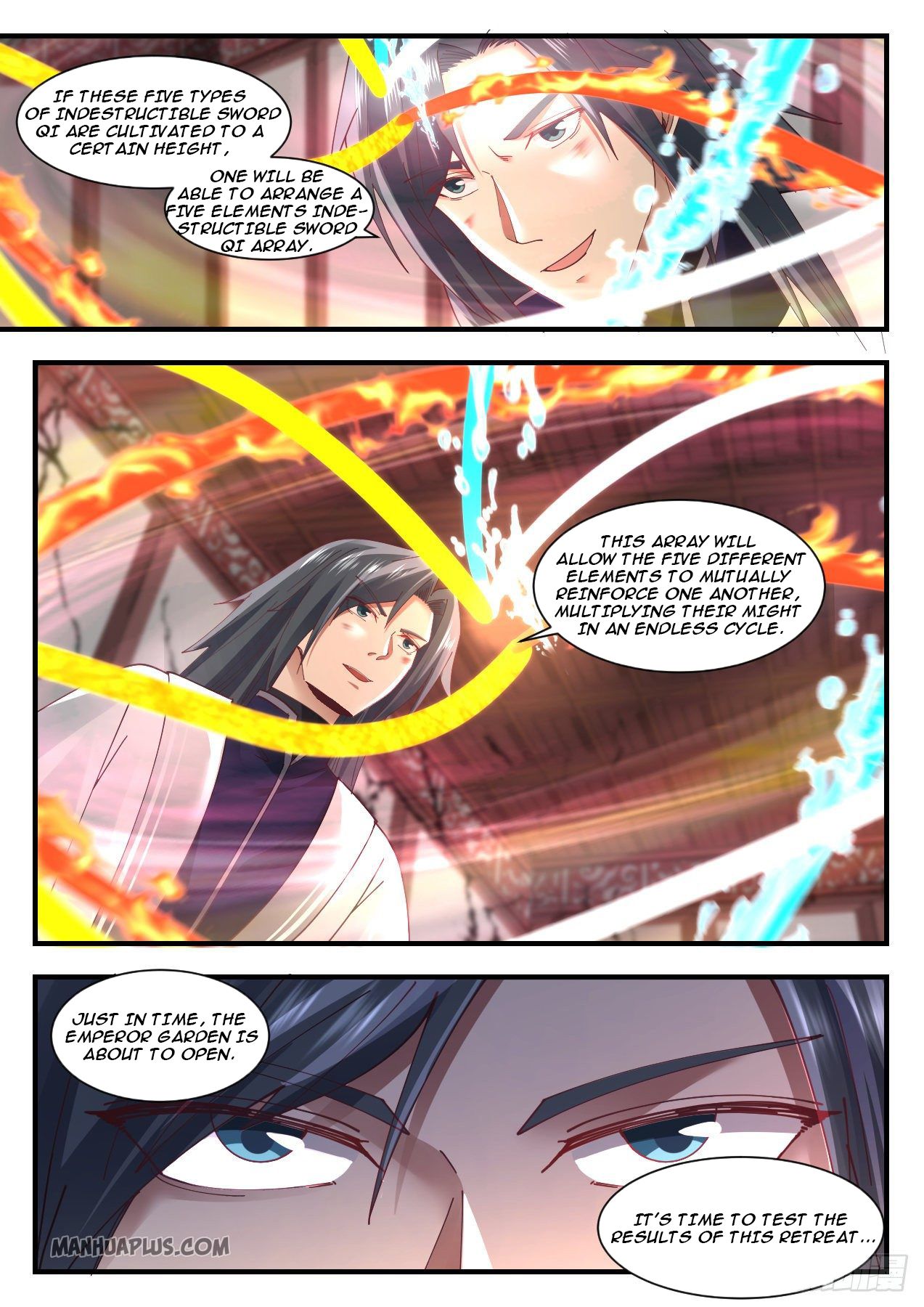 Martial Peak chapter 1306 page 13