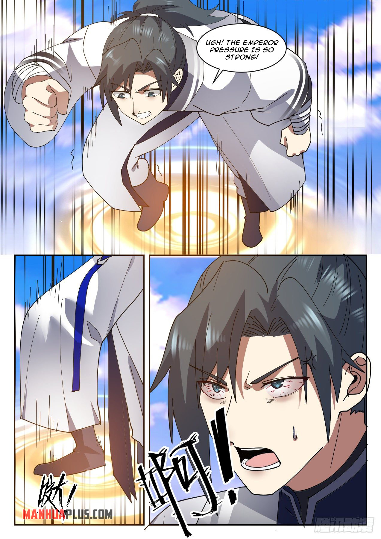 Martial Peak chapter 1307 page 10