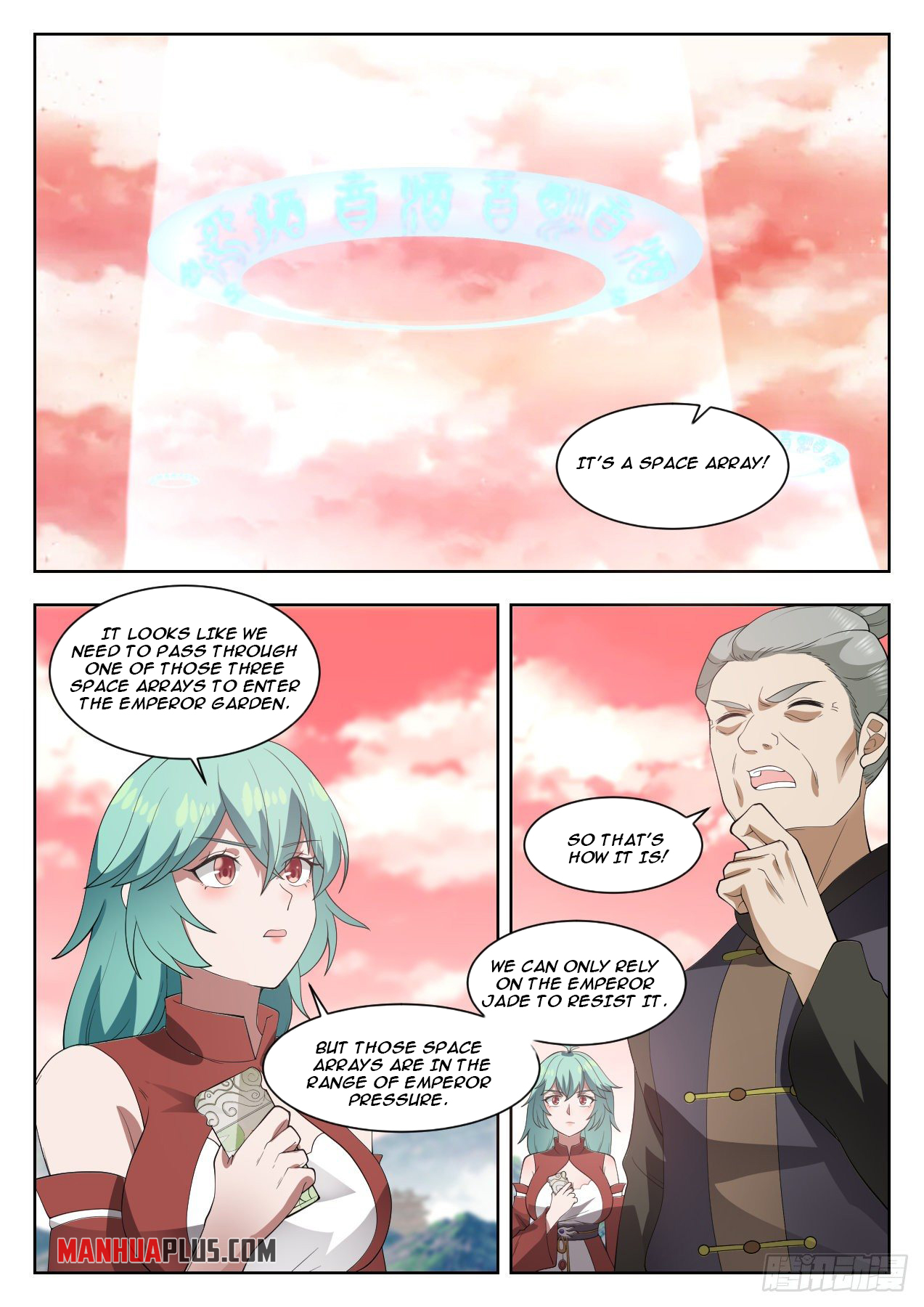 Martial Peak chapter 1307 page 4