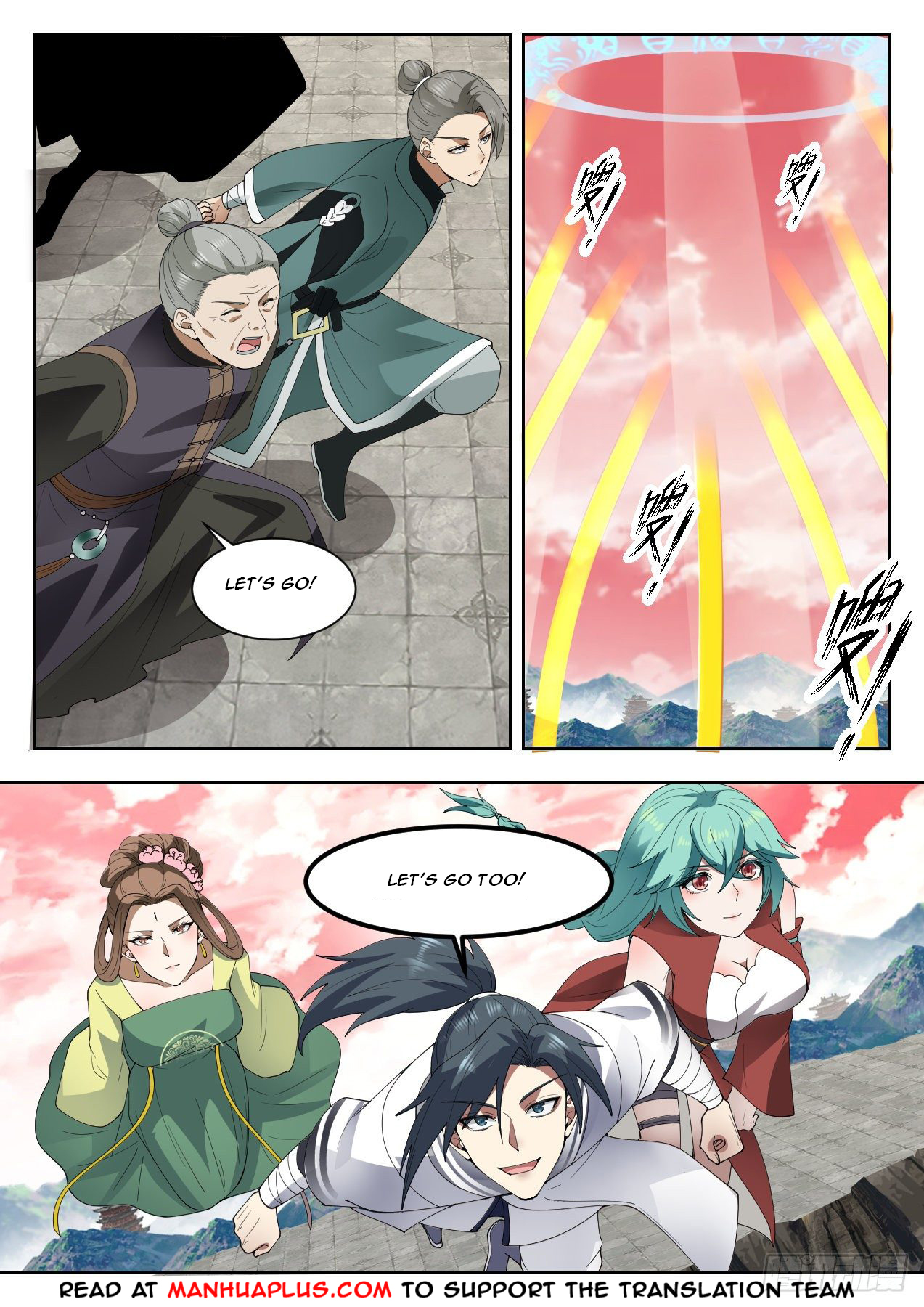 Martial Peak chapter 1307 page 6