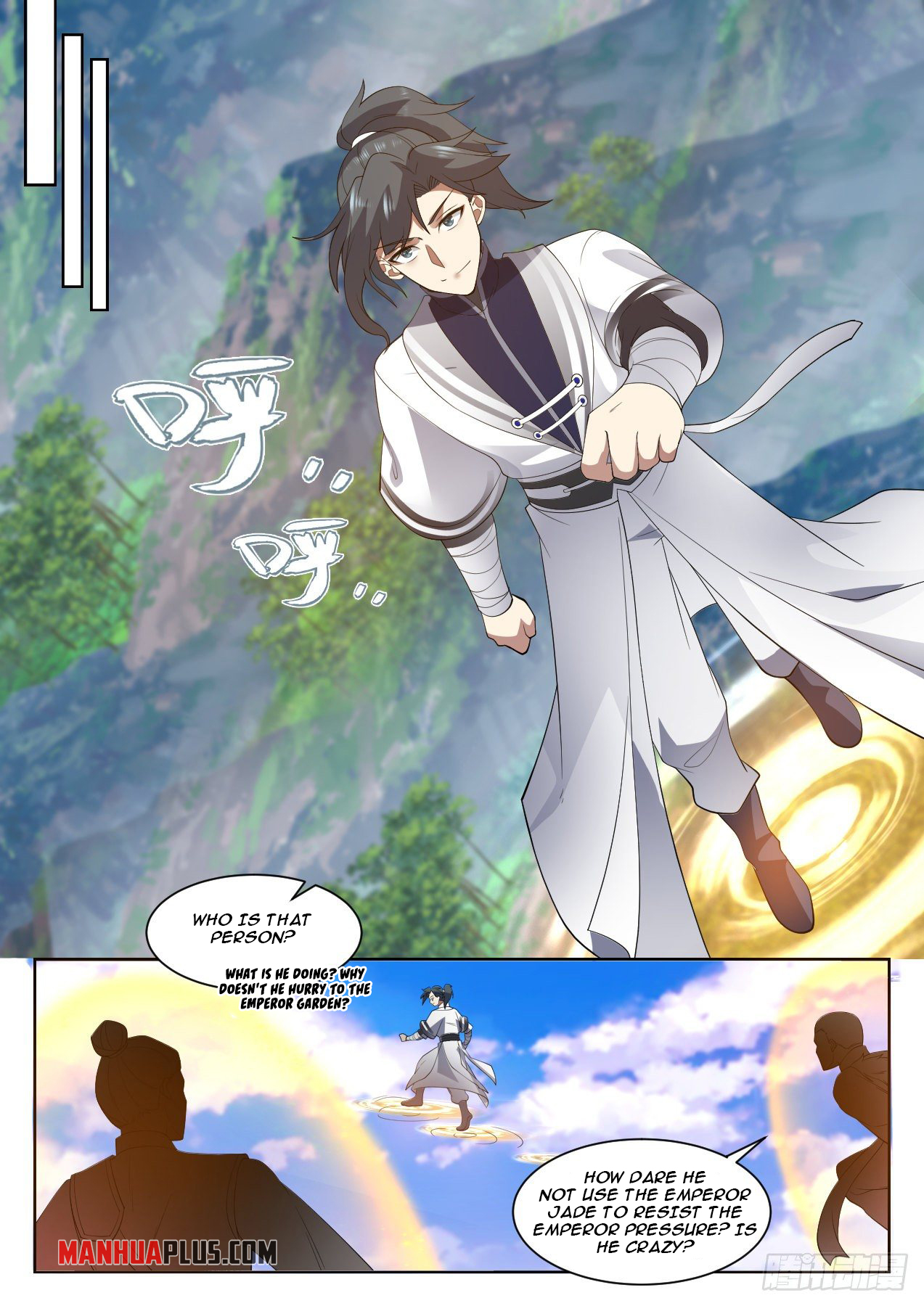 Martial Peak chapter 1307 page 9