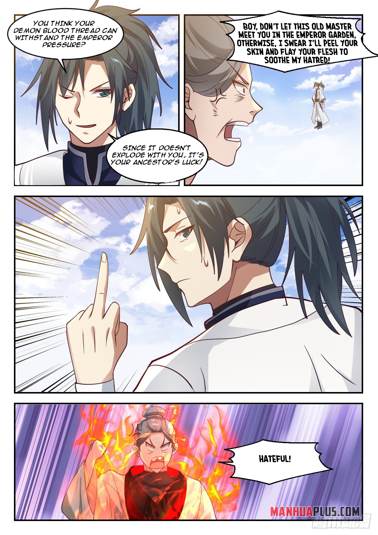 Martial Peak chapter 1308 page 3