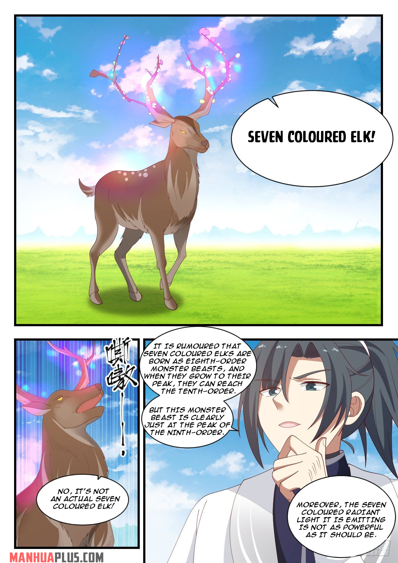 Martial Peak chapter 1309 page 11