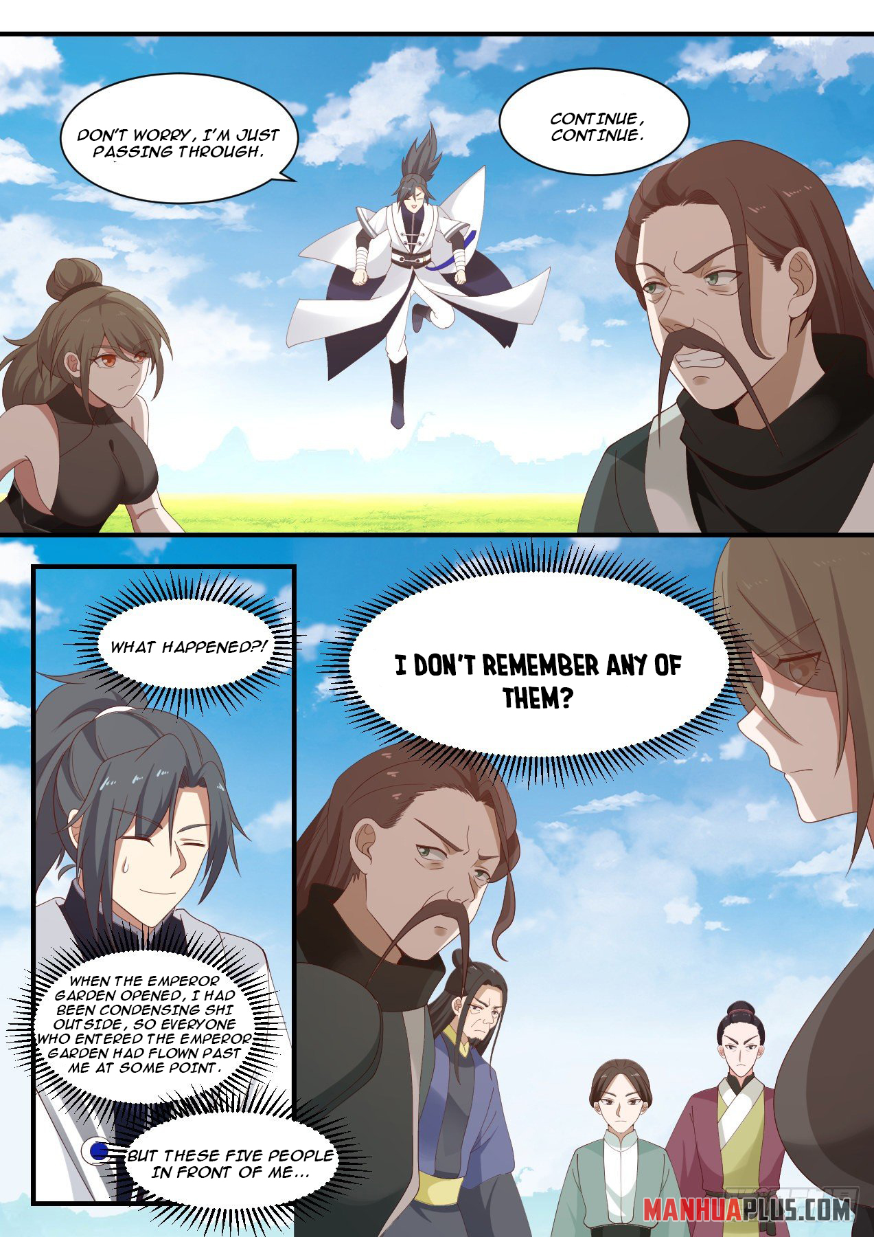 Martial Peak chapter 1309 page 13