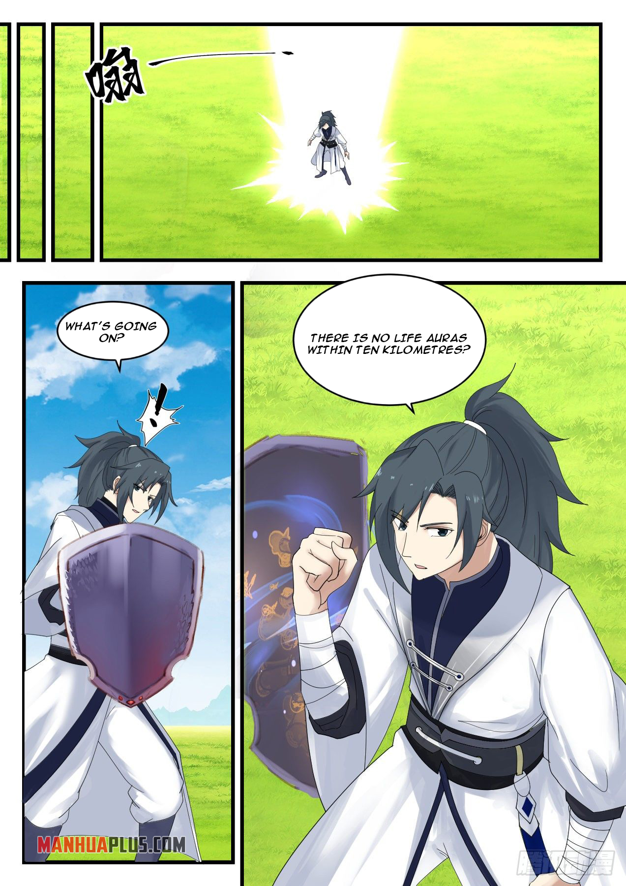 Martial Peak chapter 1309 page 2