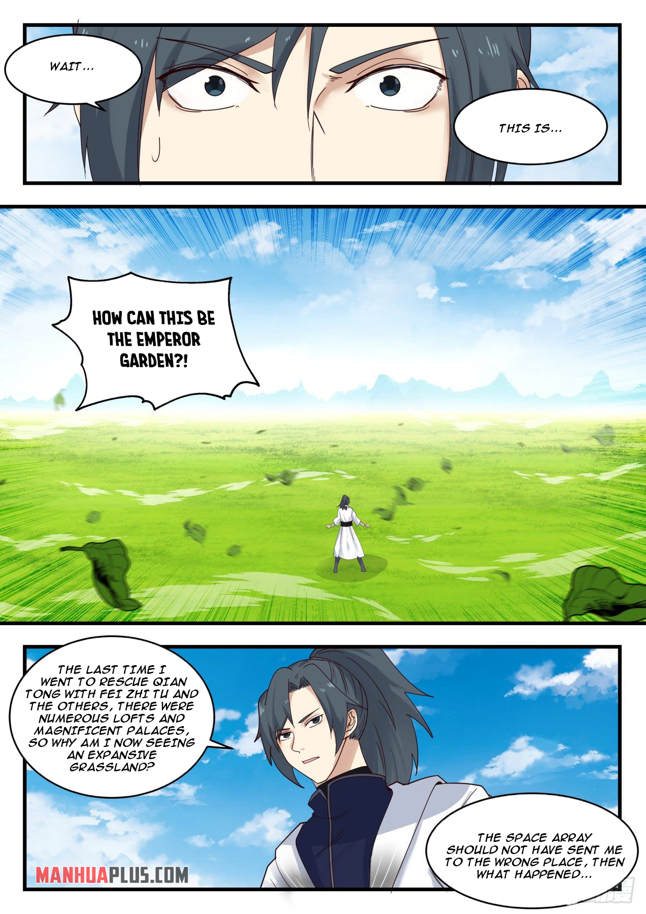 Martial Peak chapter 1309 page 3