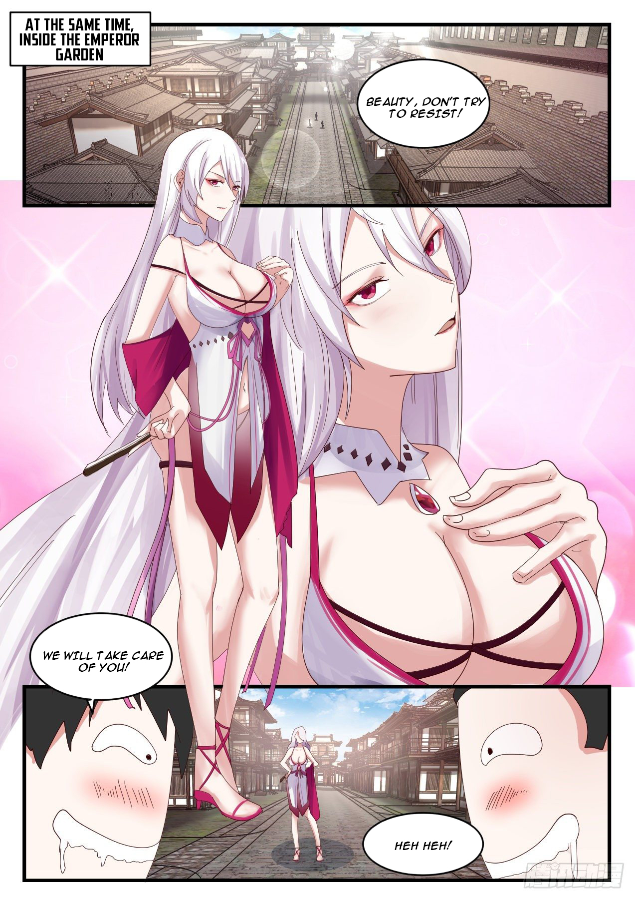 Martial Peak chapter 1309 page 4