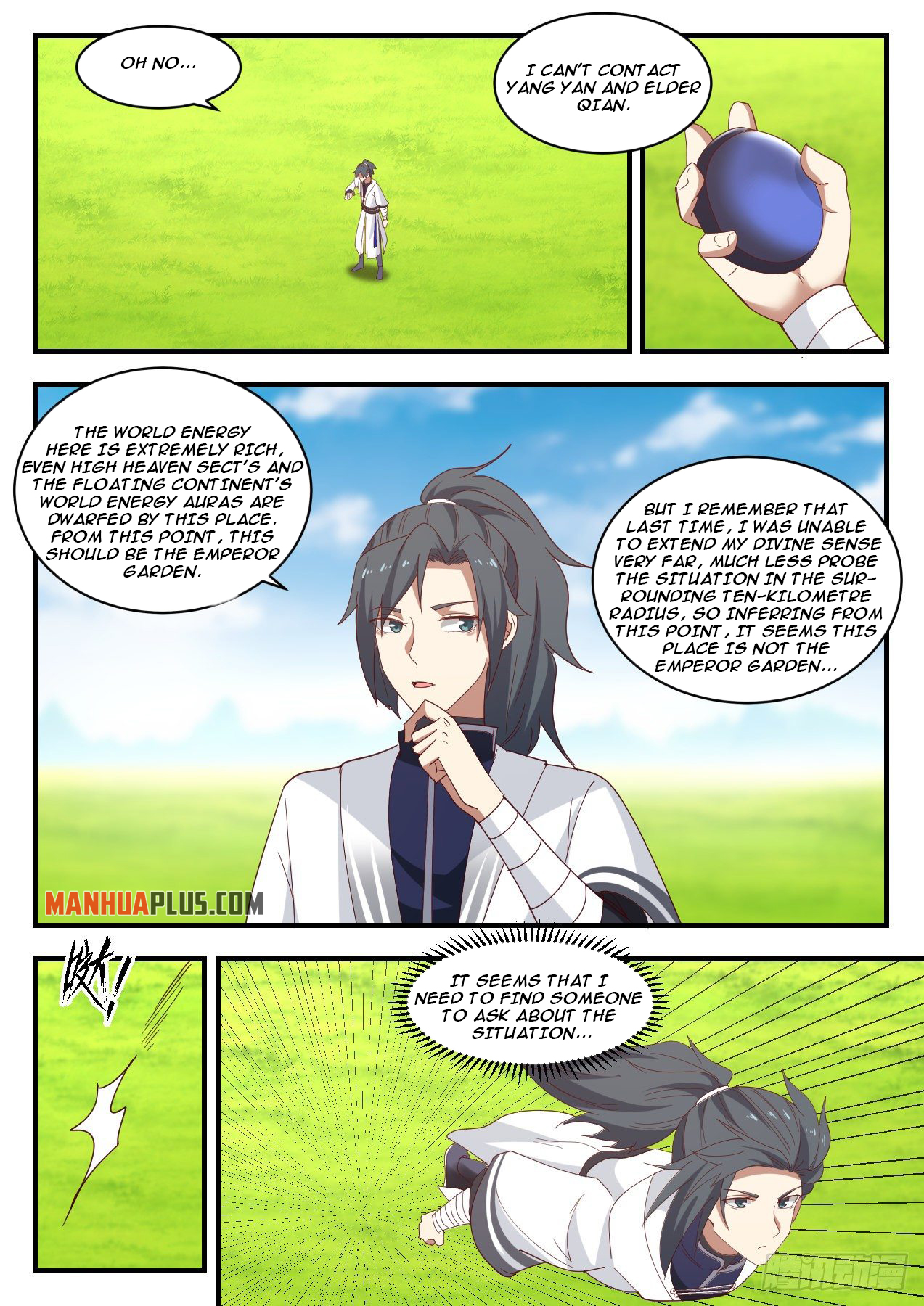 Martial Peak chapter 1309 page 8