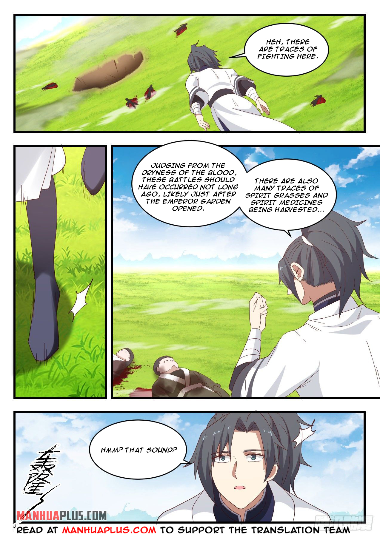 Martial Peak chapter 1309 page 9