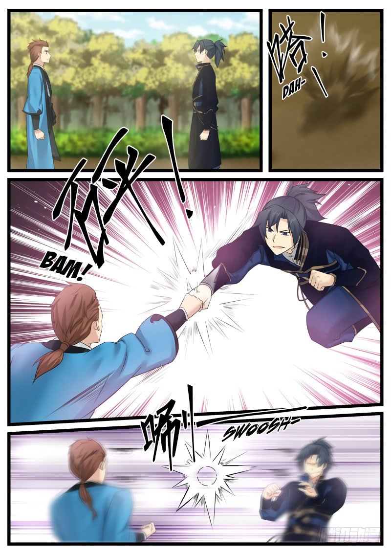 Martial Peak chapter 131 page 11