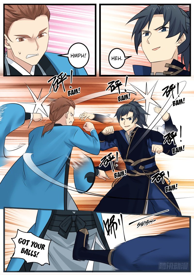 Martial Peak chapter 131 page 12