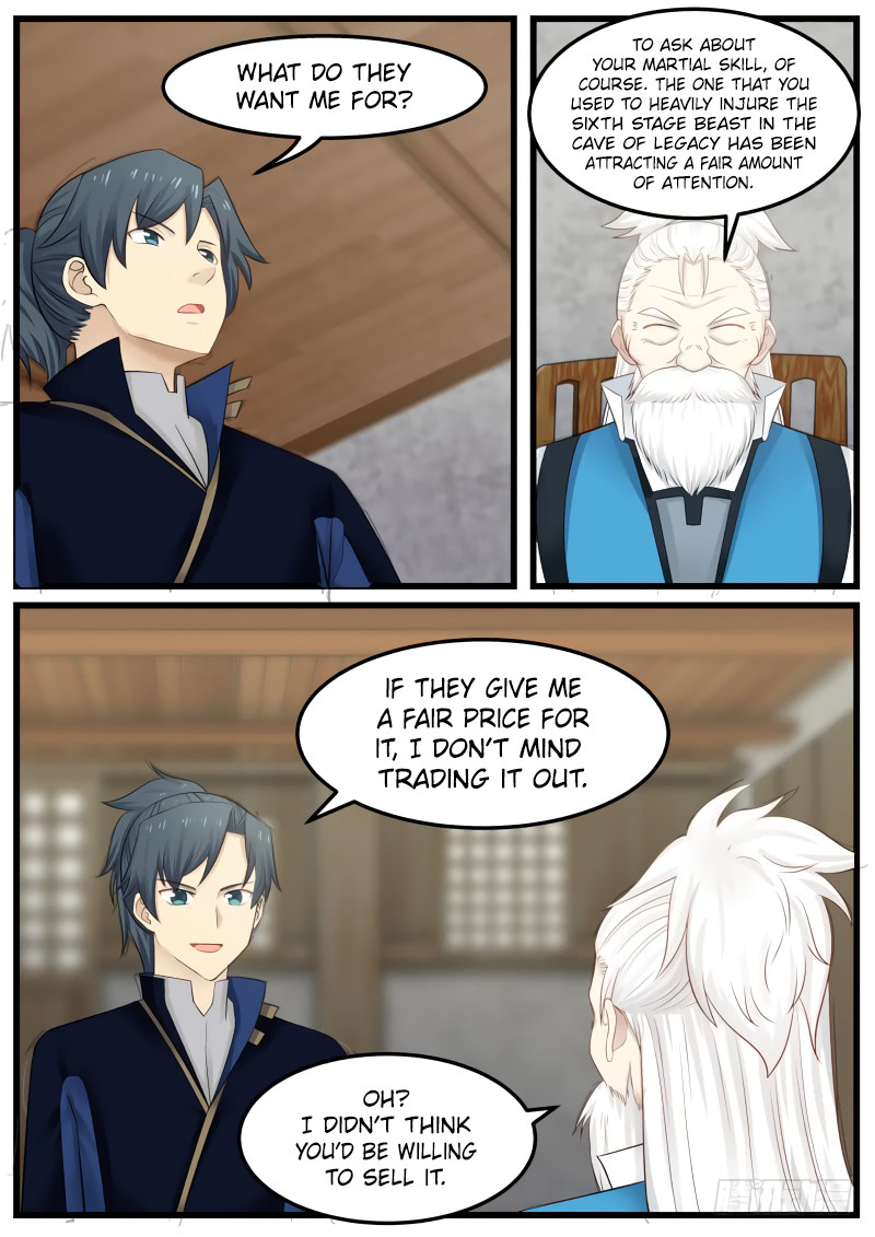 Martial Peak chapter 131 page 2