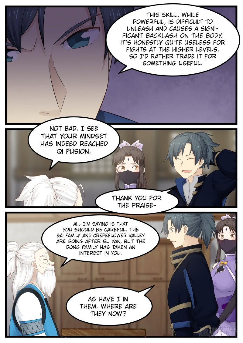 Martial Peak chapter 131 page 3