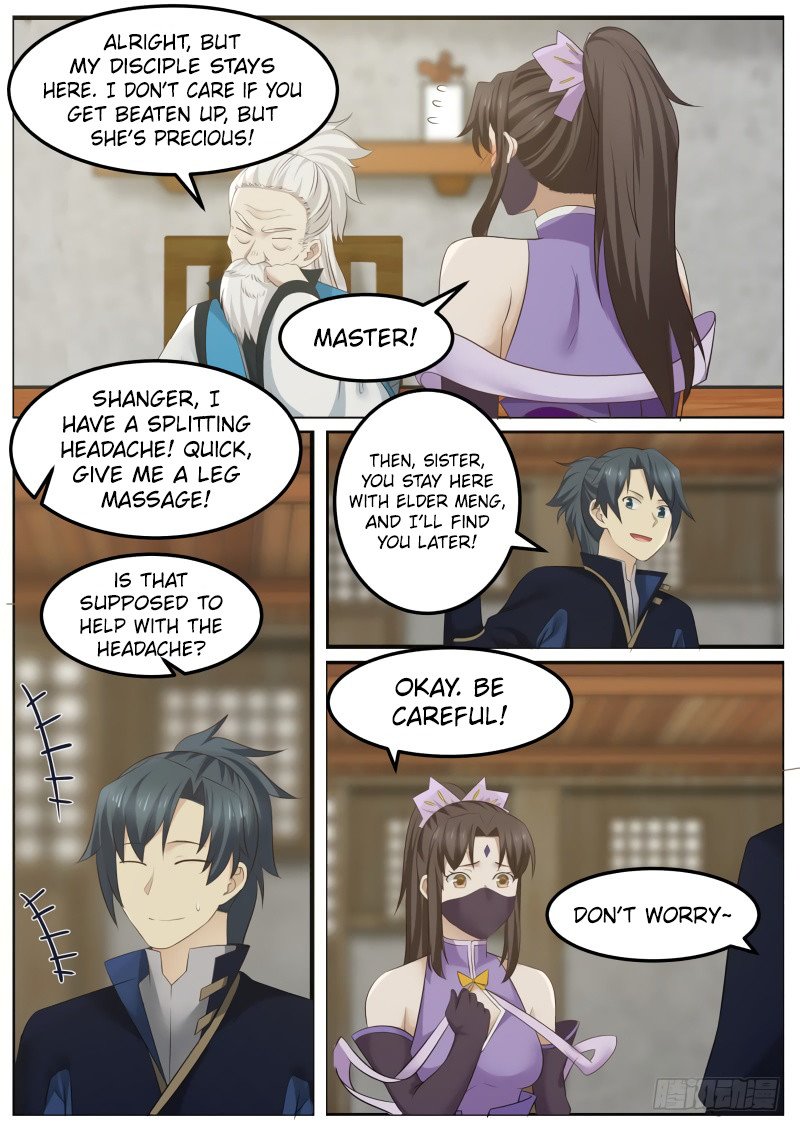 Martial Peak chapter 131 page 5