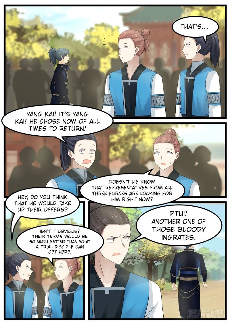 Martial Peak chapter 131 page 6