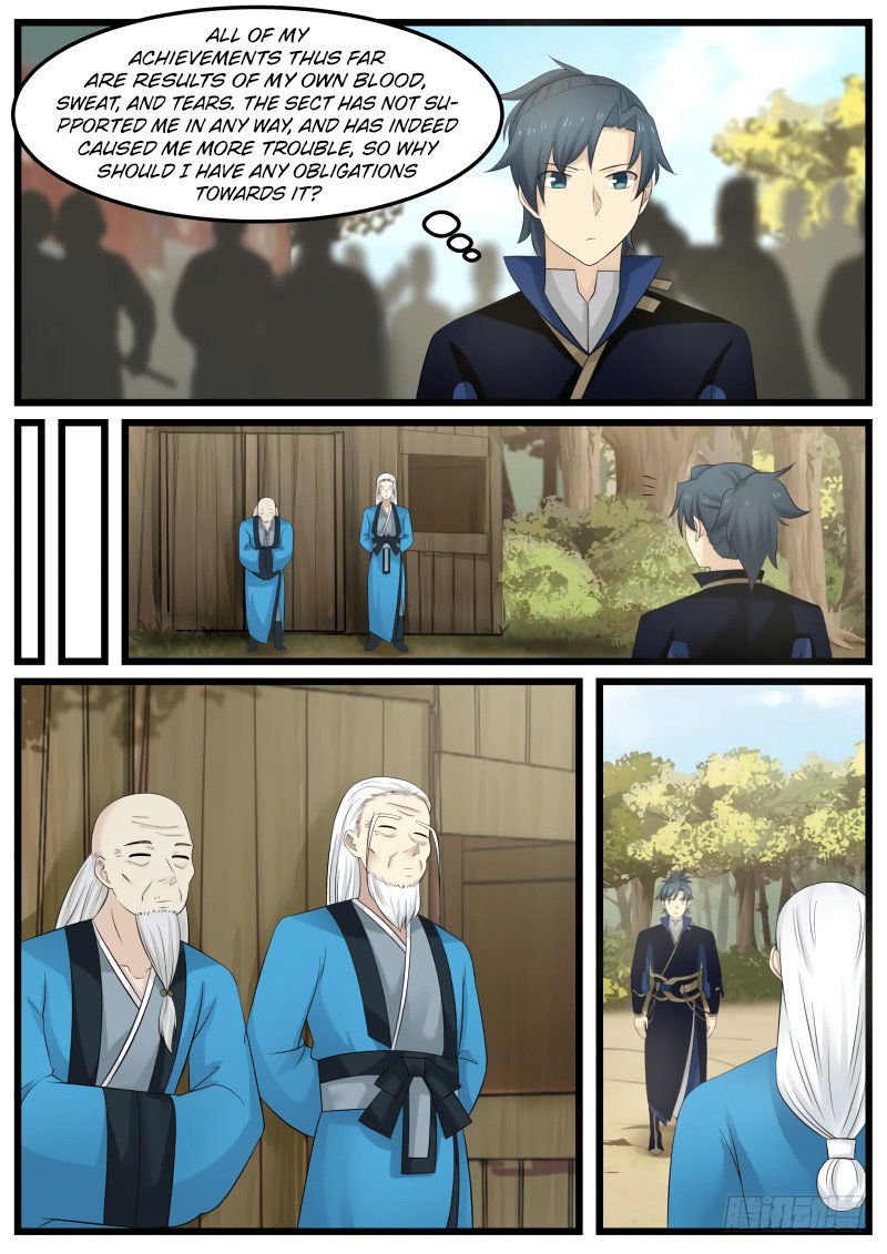 Martial Peak chapter 131 page 7