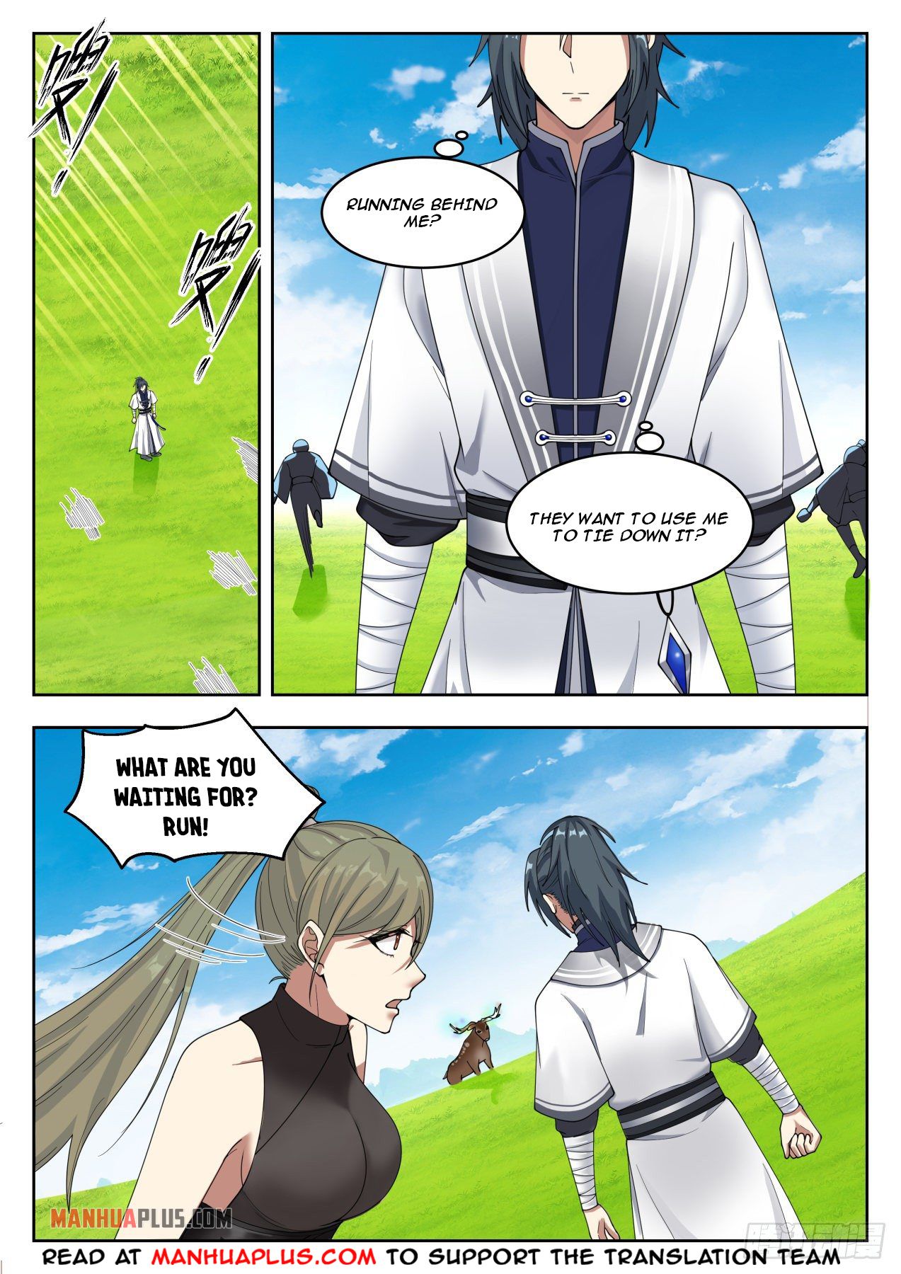 Martial Peak chapter 1310 page 3