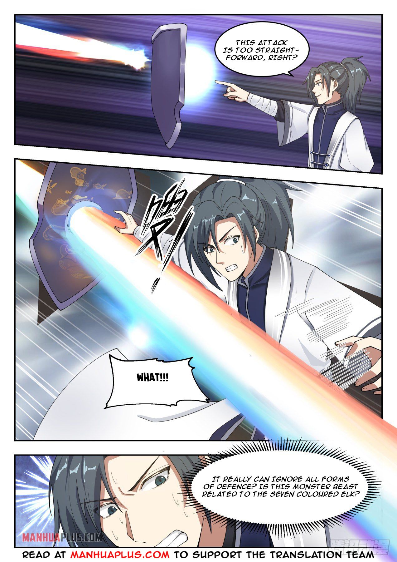 Martial Peak chapter 1310 page 5